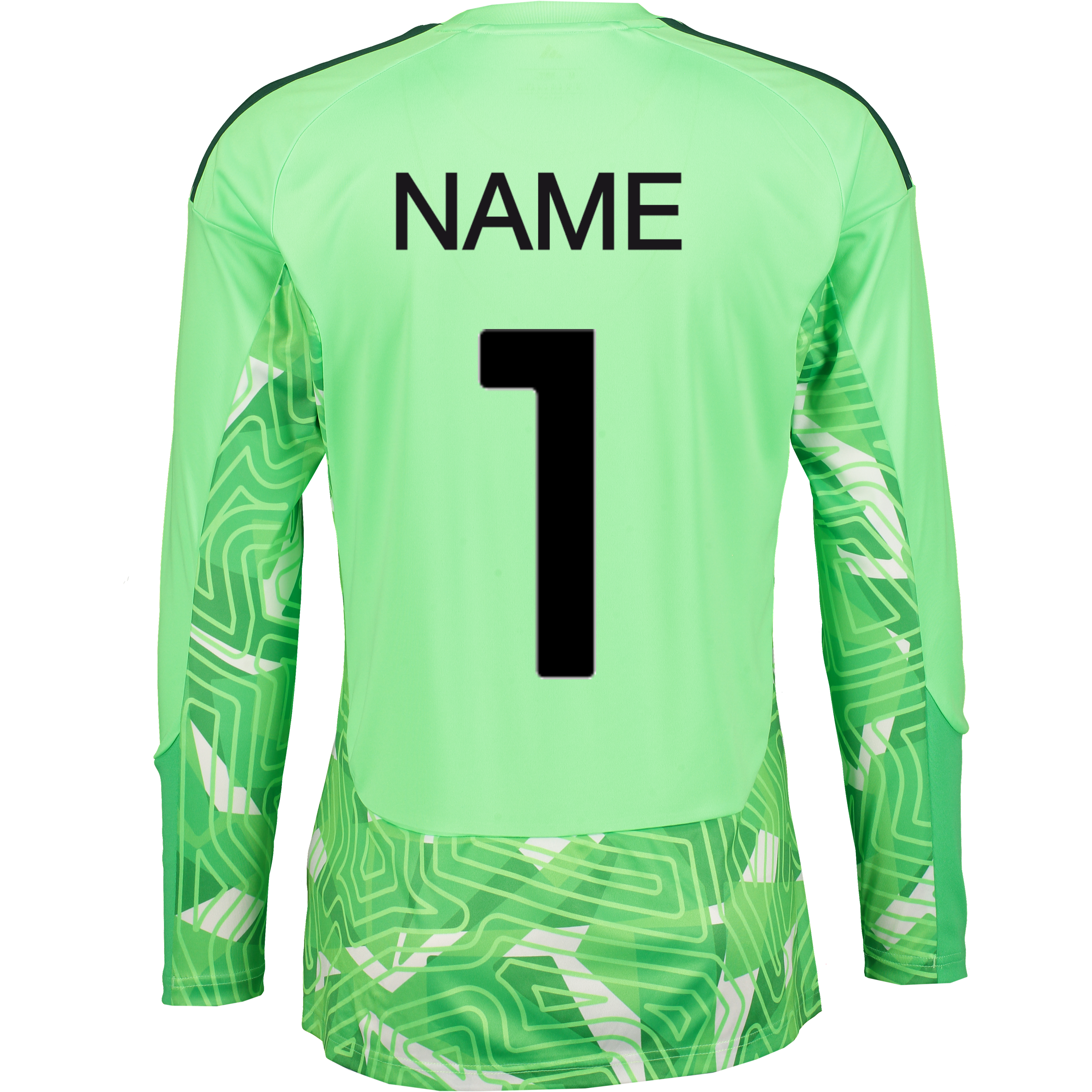ADIDAS, T26 C GK JSY LS JR