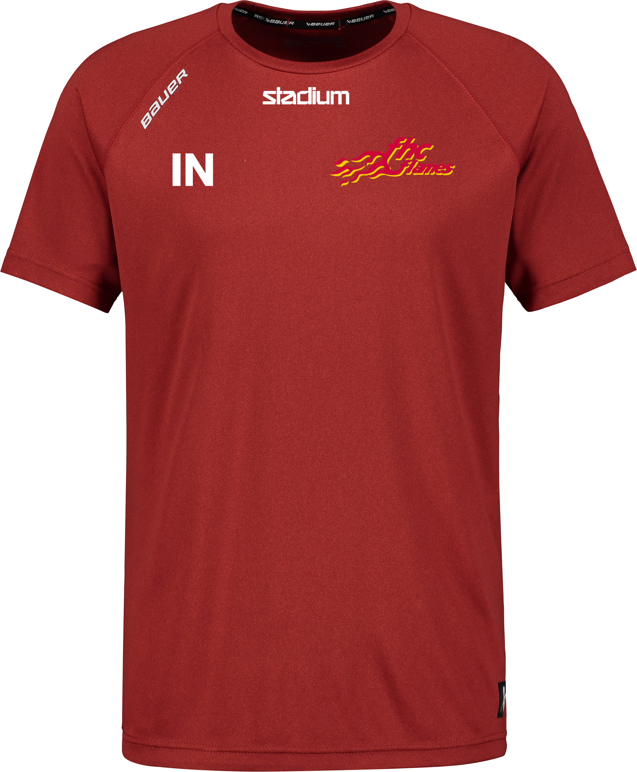 
BAUER, 
S24 Bauer Team Ss Tech Tee-Sr, 
Detail 1
