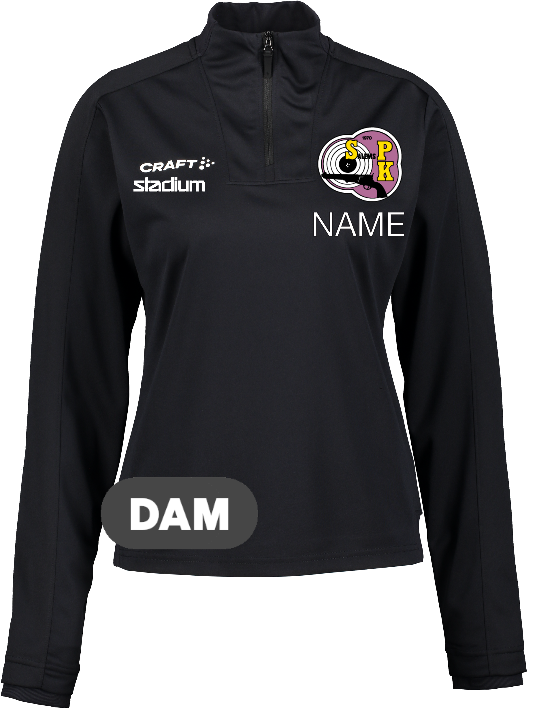 
CRAFT, 
Evolve 2.0 Half Zip W, 
Detail 1
