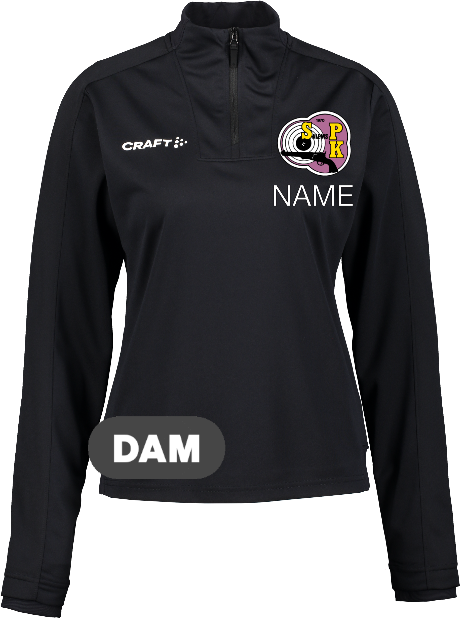 
CRAFT, 
Evolve 2.0 Half Zip W, 
Detail 1
