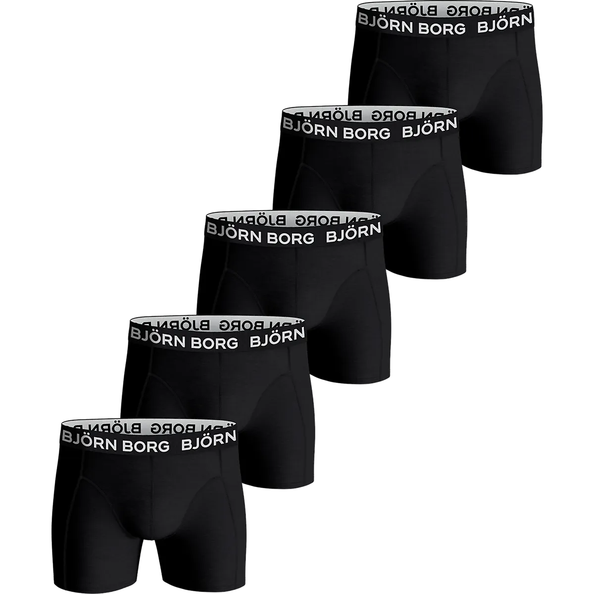 BJÖRN BORG Боксеры из хлопка стрейч J, 5 шт.