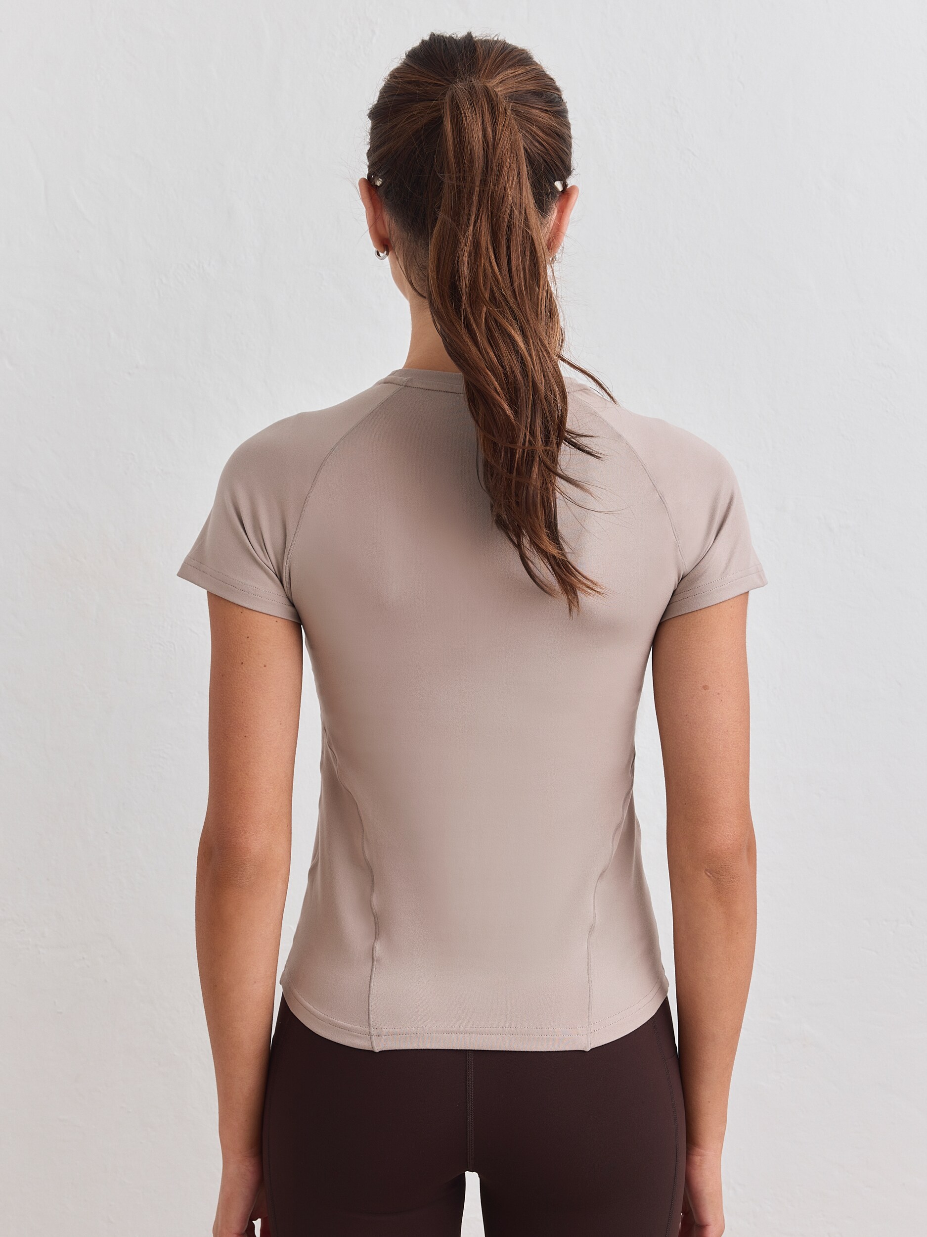 AIM&acute;N, W Soft Basic Short Sleeve