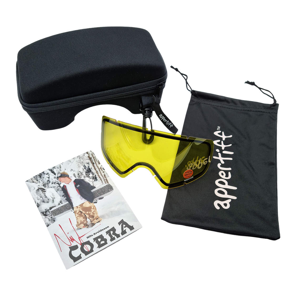 APPERTIFF, Cobra Blackout +Lens