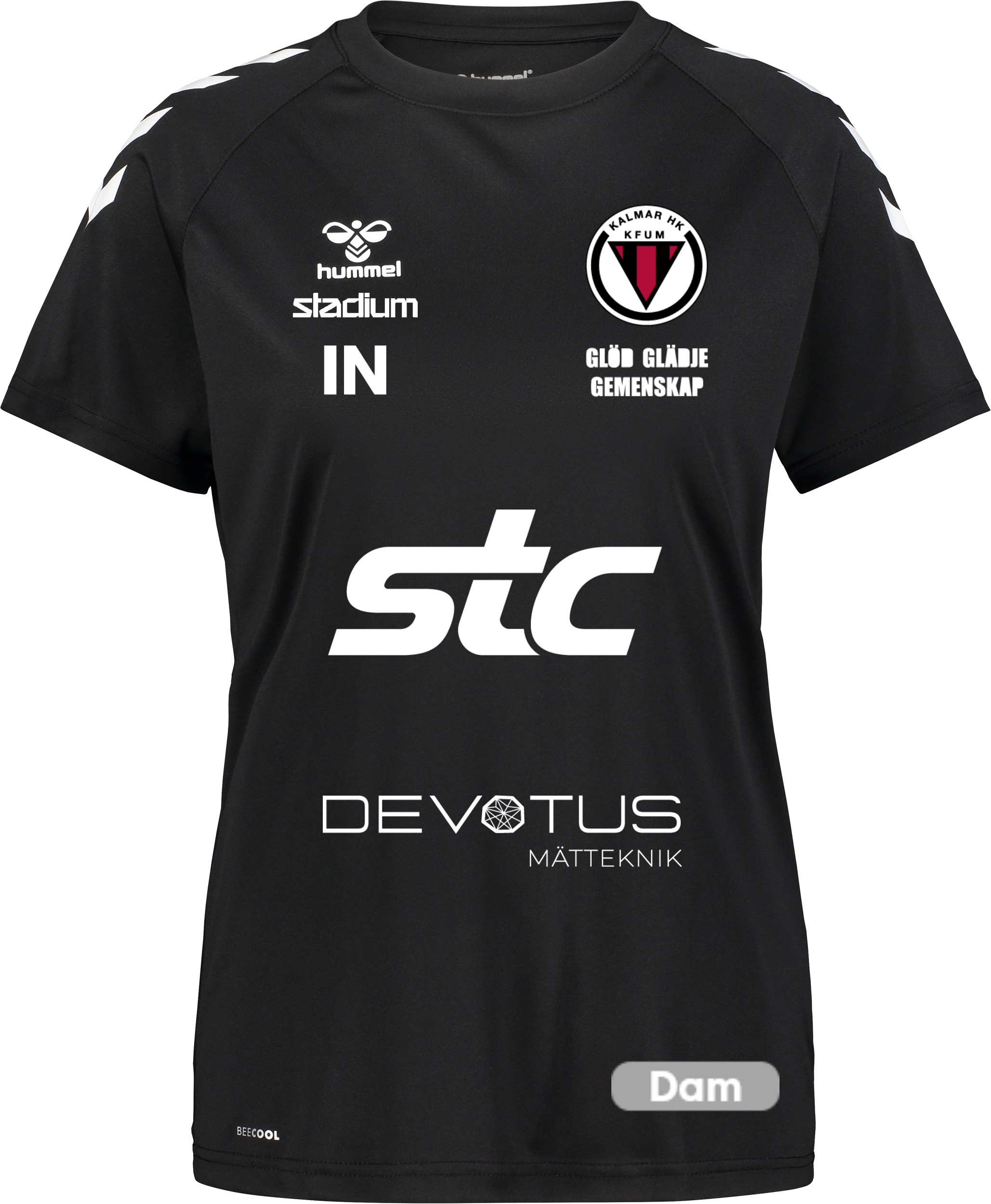 
HUMMEL, 
Core Xk Poly Tee Ss W, 
Detail 1
