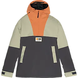 W Madaket 2l Ins Anorak - Anthracite/Macha Standard Small1x1