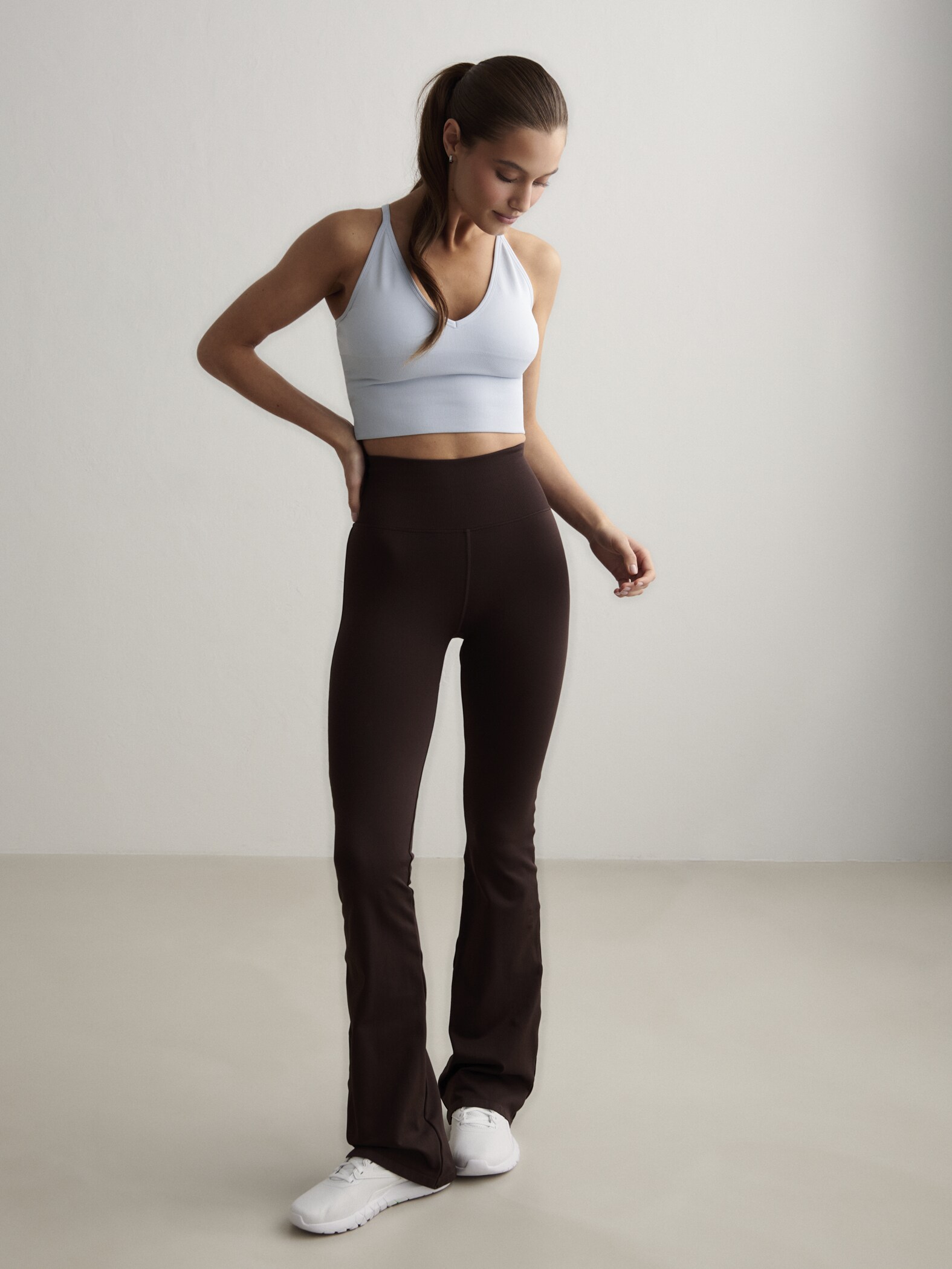 AIM&acute;N, Shape Seamless Cross Back Bralette