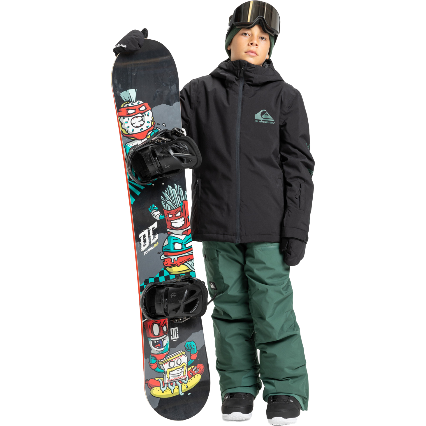 QUIKSILVER, J Mission Youth Jkt