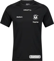 398762106101 CRAFT Rush 2.0 Ss Tee Jr 398762106101 CRAFT Rush 2.0 Ss Tee Jr Standard Small1x1