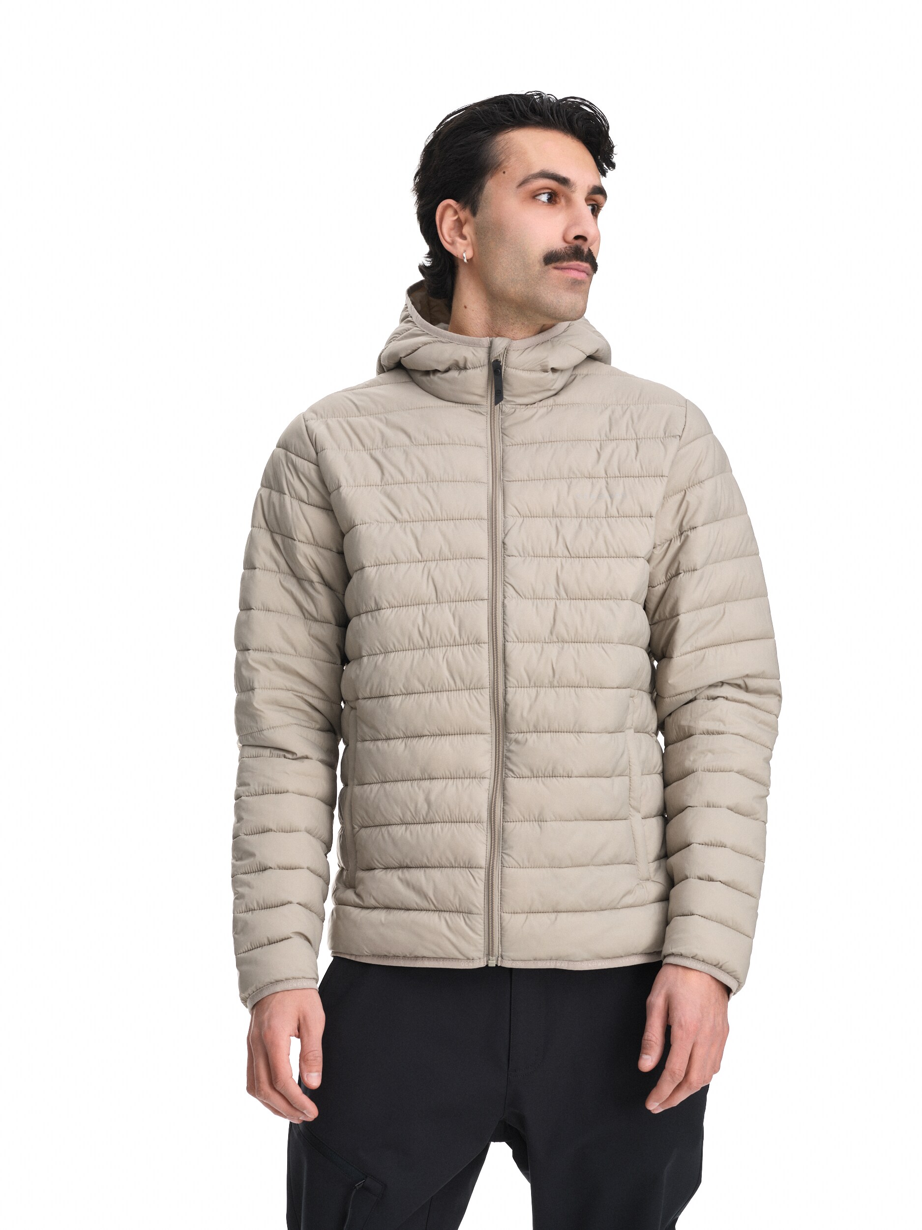 
OCEAN WORKS, 
Padded Hood Jacket M, 
Detail 1
