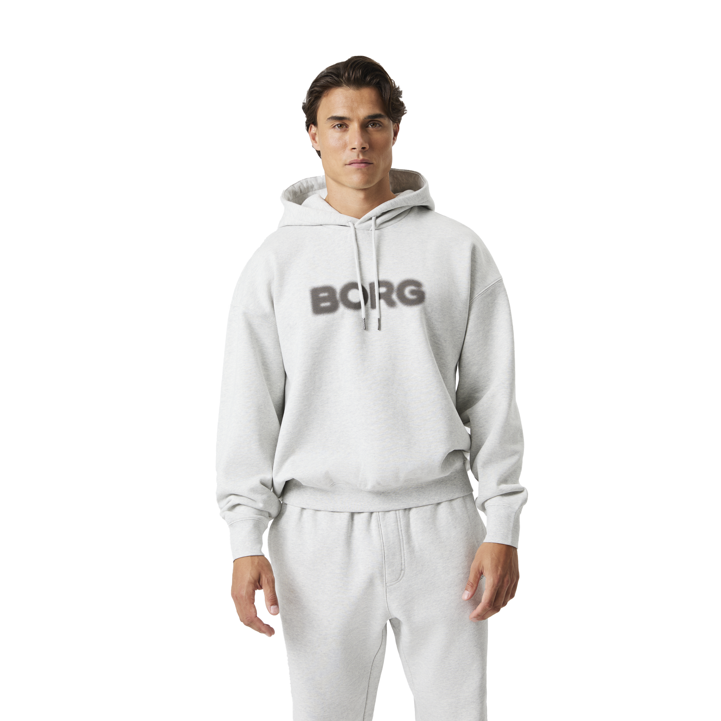 
BJ&Ouml;RN BORG, 
M Borg Oversized Hoodie, 
Detail 1

