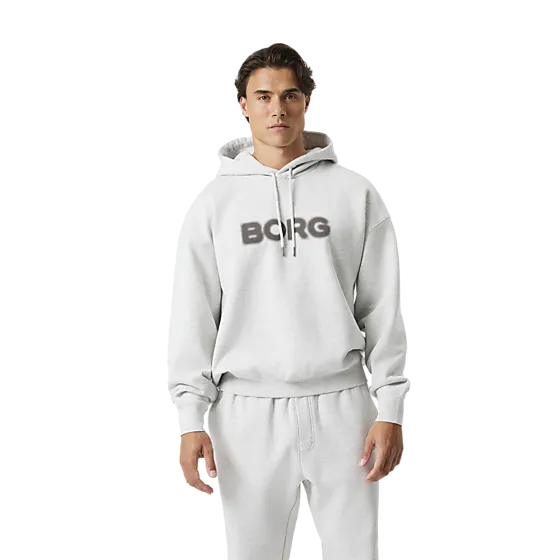 406020101101 BJÖRN BORG  M Borg Oversized Hoodie 406020101101 BJÖRN BORG M Borg Oversized Hoodie  Model01 Detail
