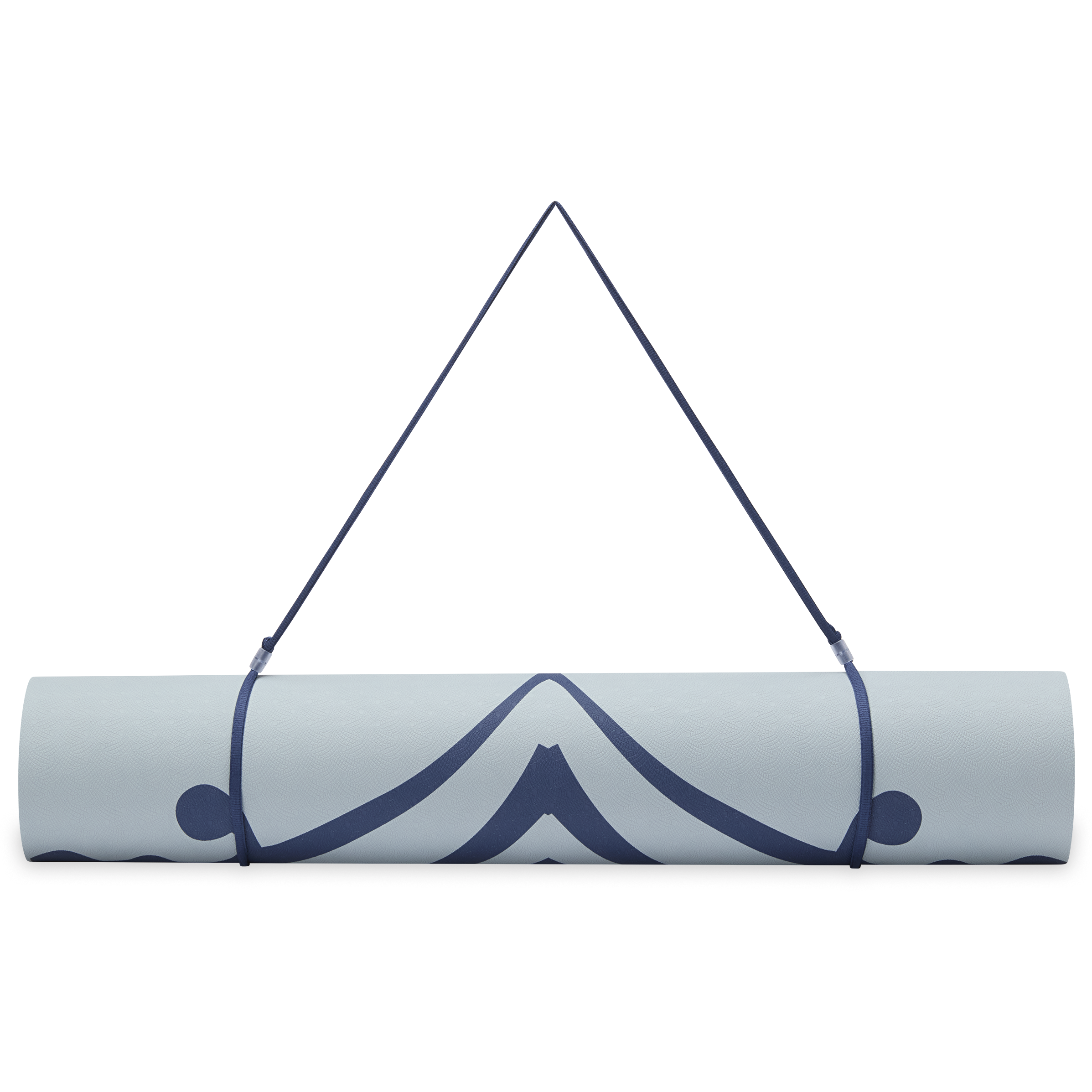 GAIAM, Tpe Printed Yoga Mat