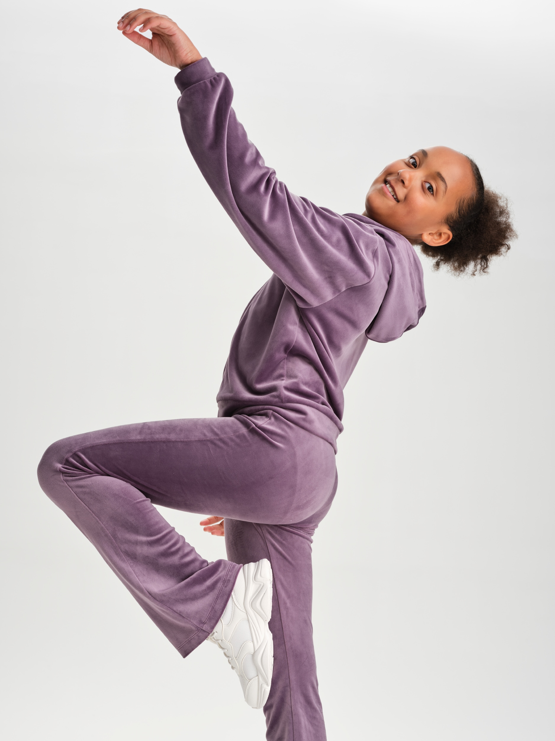 SOC, Velour Flare Pant, Olohousut, Lasten