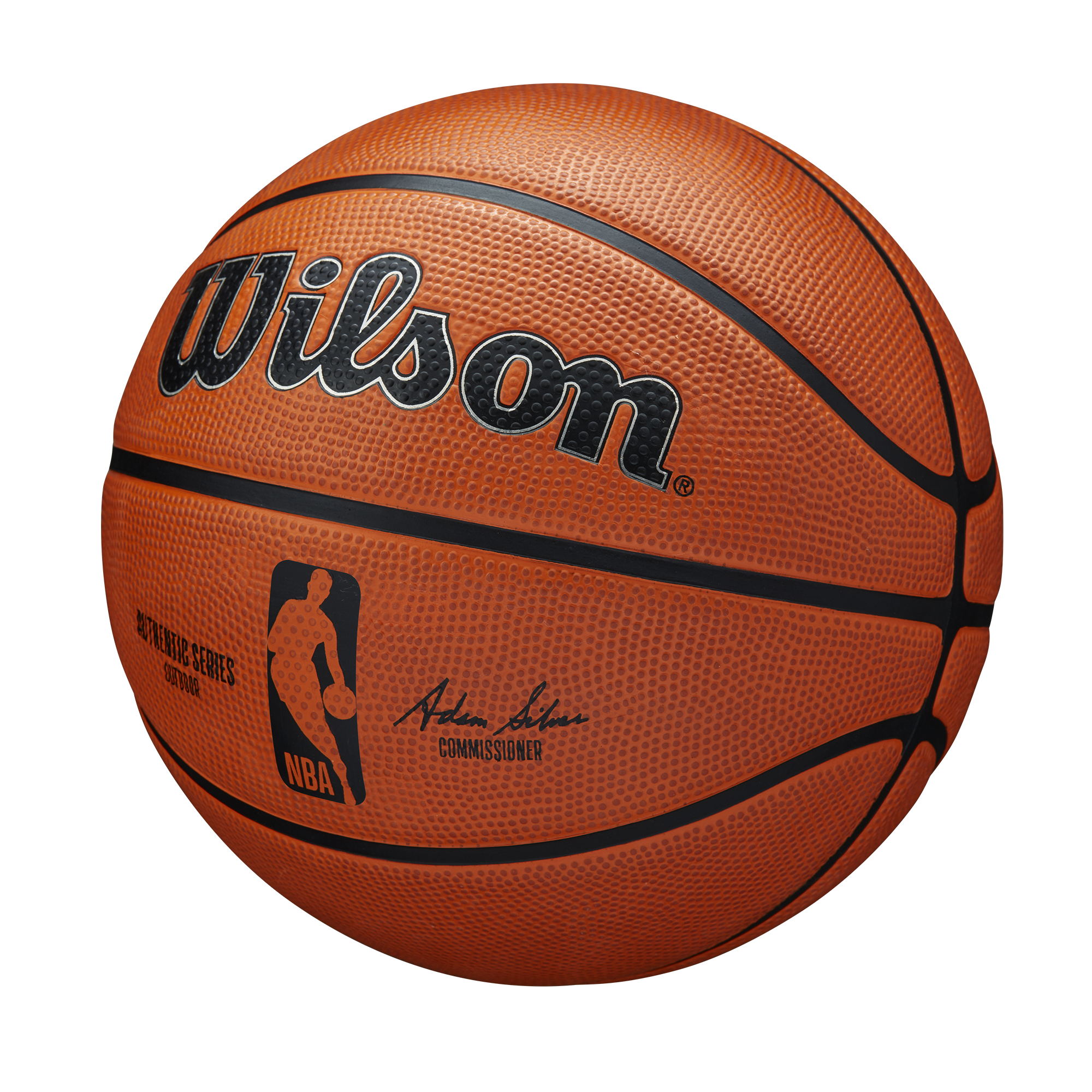 WILSON, Nba Authentic Series Outdoor Bskt