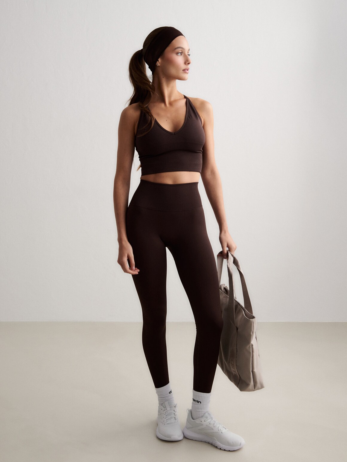 AIM&acute;N, Shape Seamless Cross Back Bralette