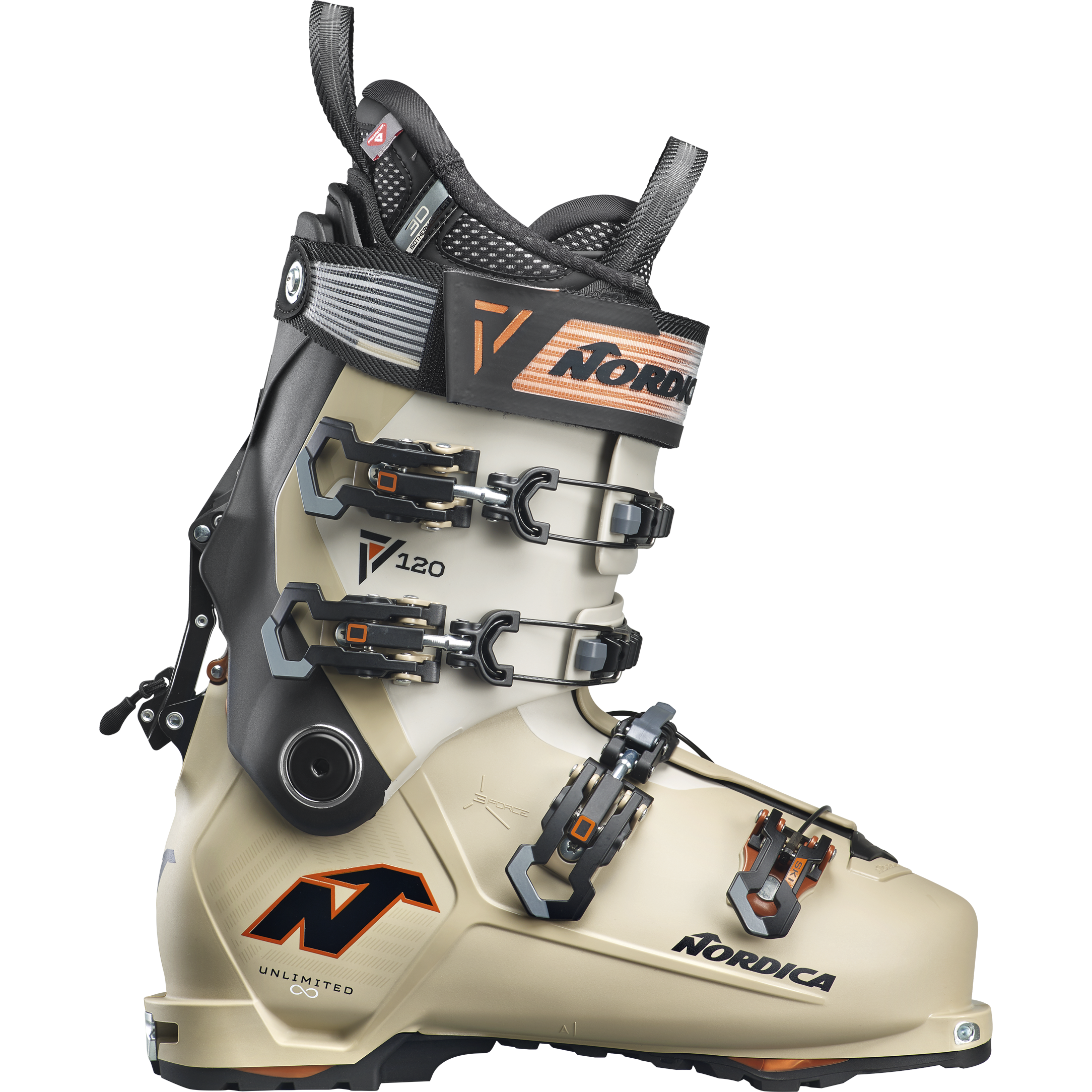 
NORDICA, 
Unlimited 120 Dyn, 
Detail 1
