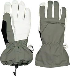 U Alp Shell Glove - Khaki Grey Standard Small1x1