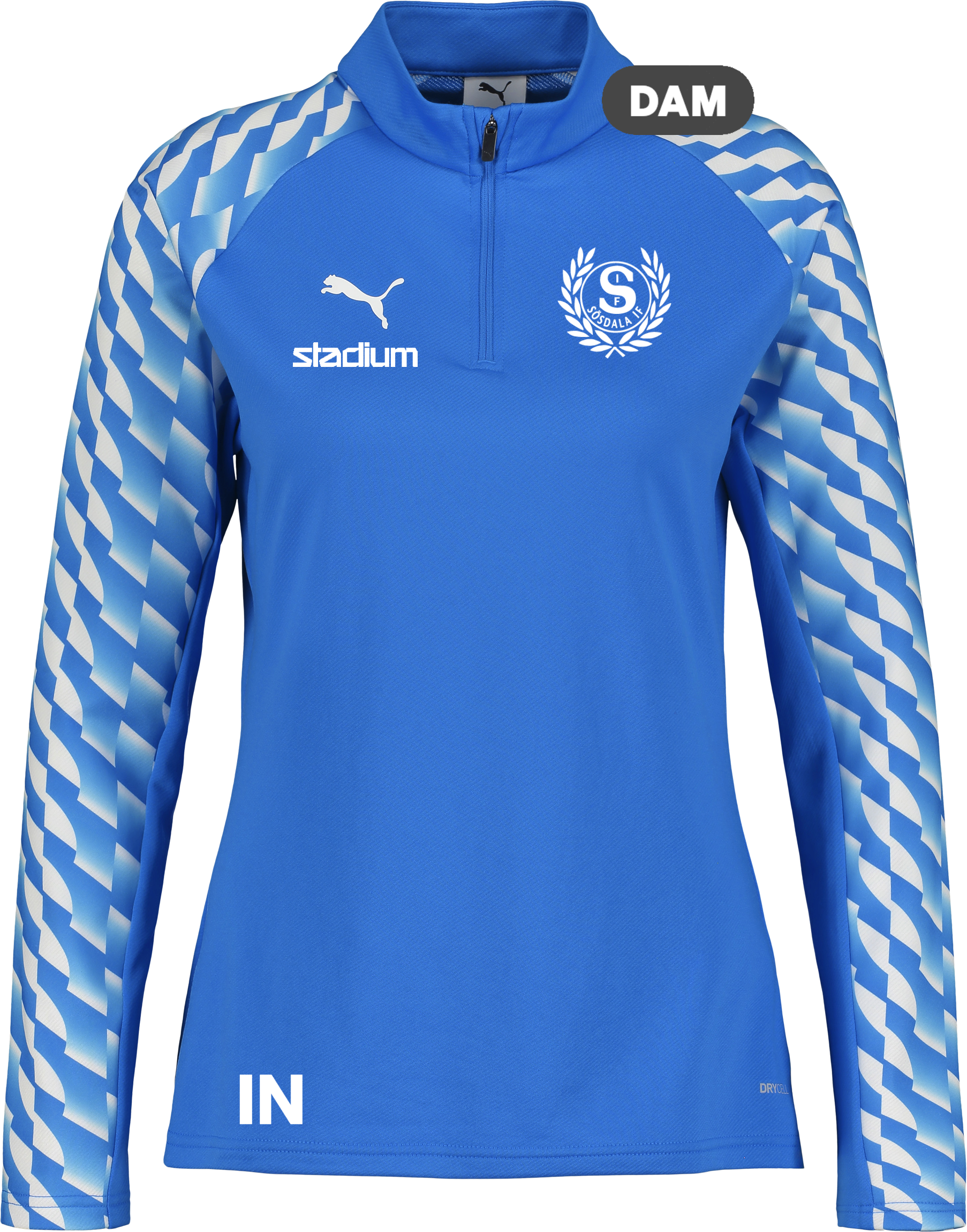 
PUMA, 
TEAMLIGA26 TRAINING 1/4 ZIP TOP W, 
Detail 1
