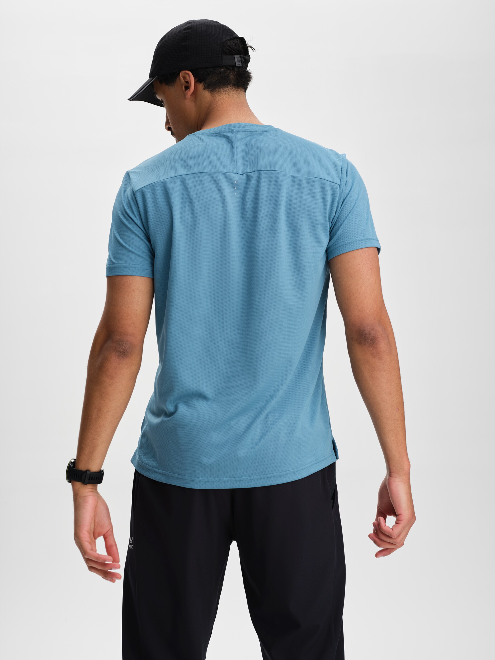 SOC, M Run Mesh Tee