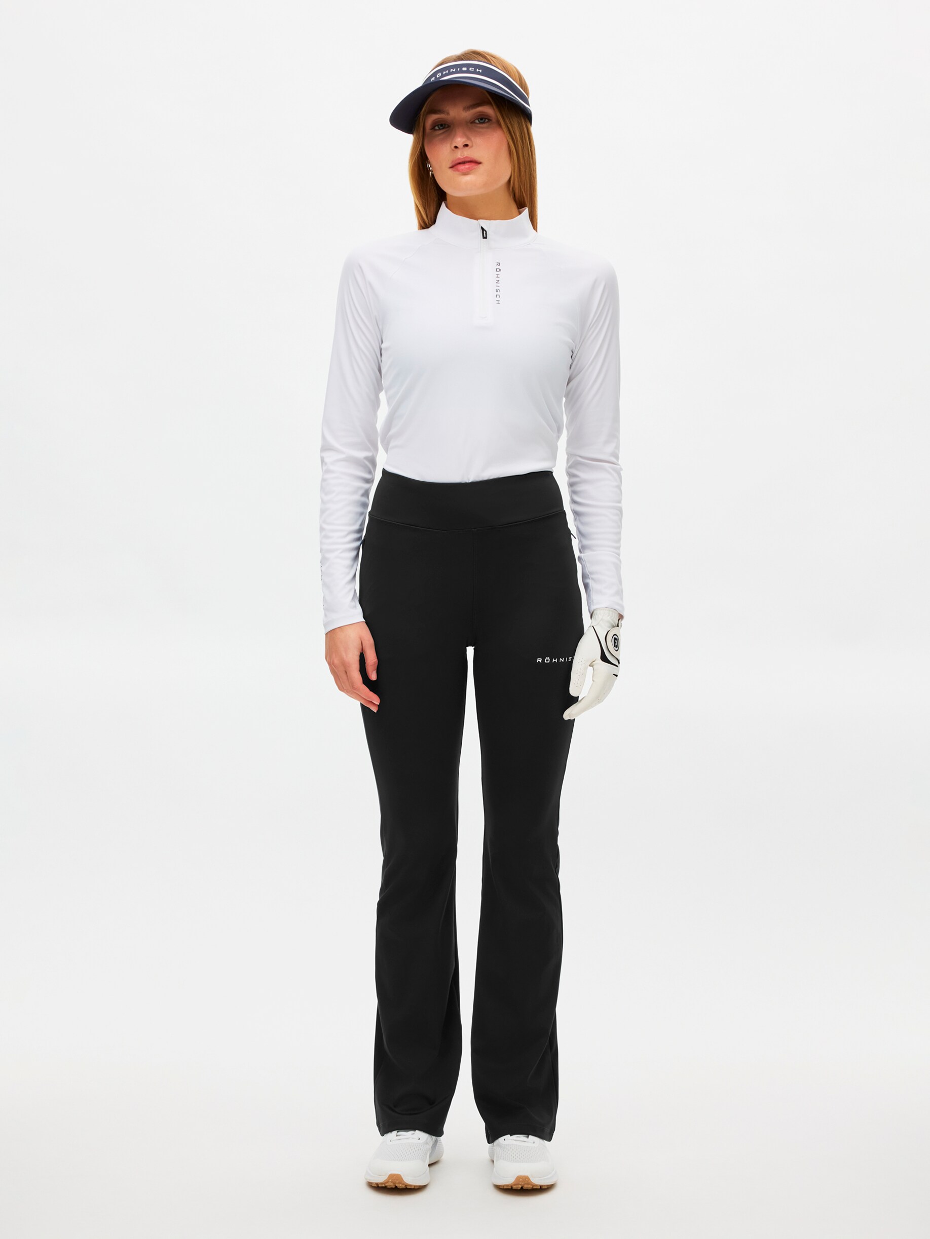 
R&Ouml;HNISCH, 
Pull On Flattering Golf Pant, 
Detail 1
