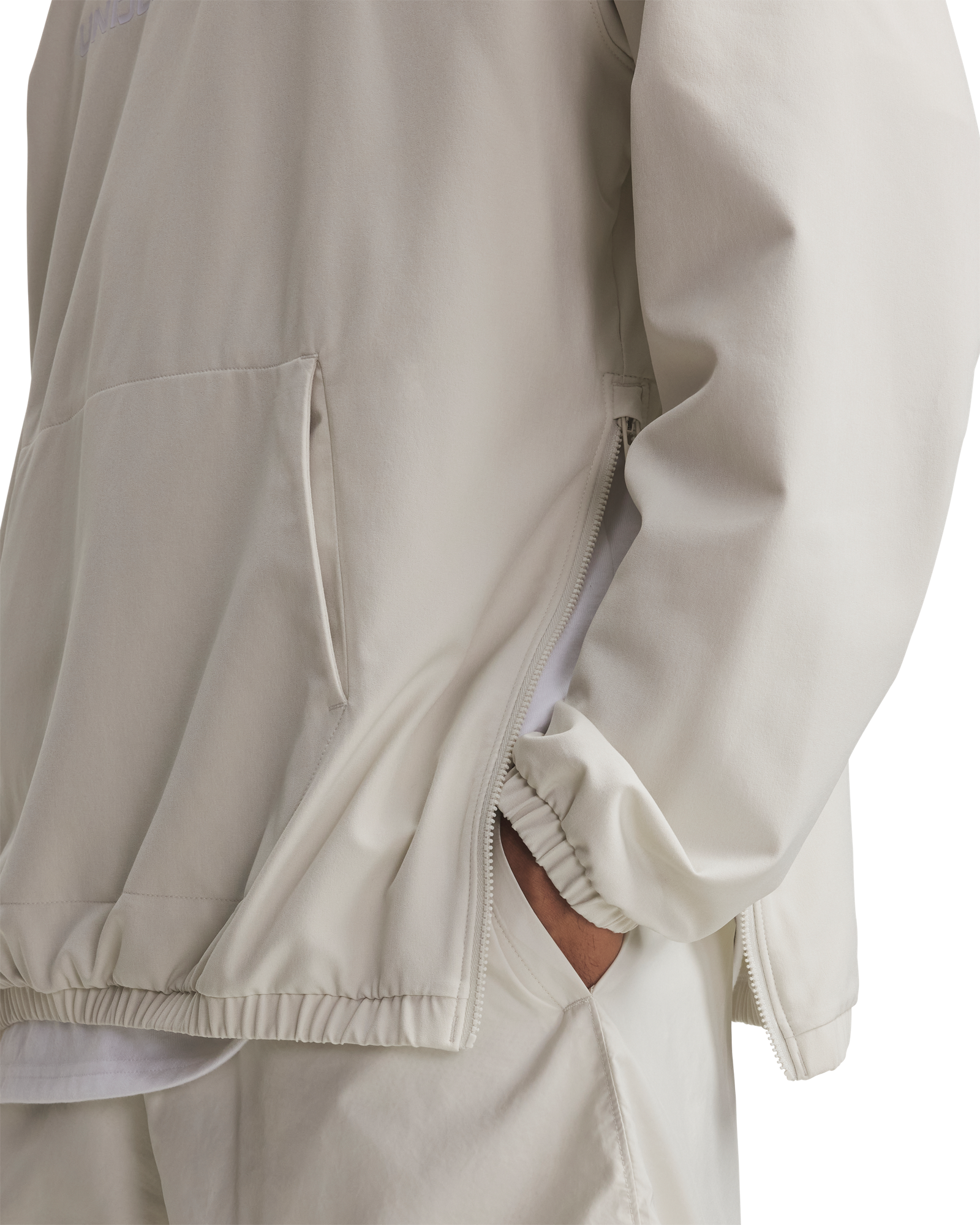 UNDER ARMOUR, M UA Unstoppable Woven Hoodie