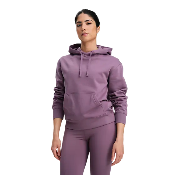 392159112101 SOC W Core Sweat Hood 392159112101 SOC W Core Sweat Hood Model01 Detail