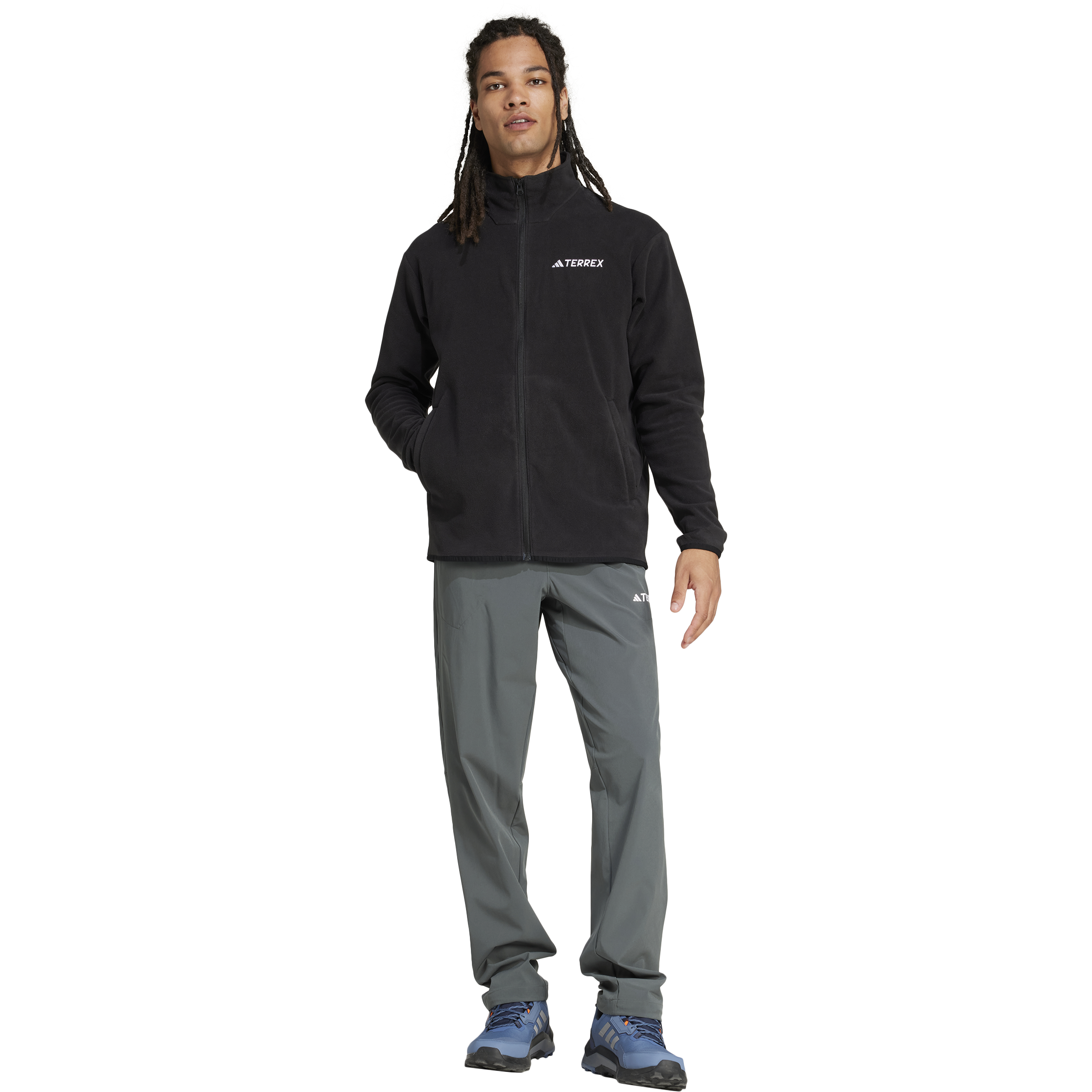 ADIDAS, M Multi Essentials Full-Zip Fleece