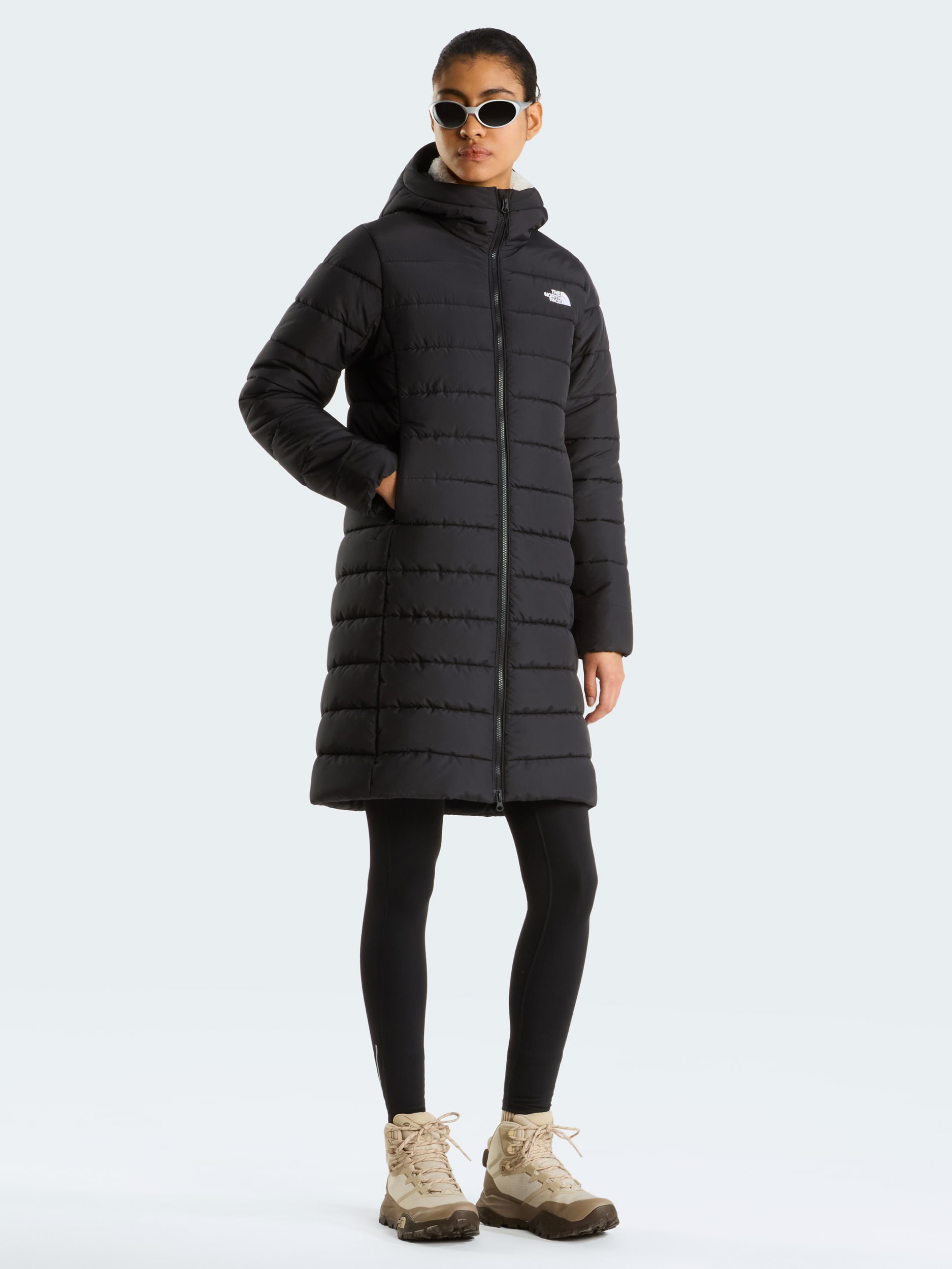 THE NORTH FACE, W ACONCAGUA HOODED PARKA