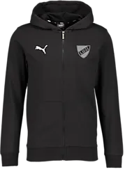 394152103110 PUMA T Goal Casual Hood Jkt Jr 394152103110 PUMA T Goal Casual Hood Jkt Jr Standard Small1x1