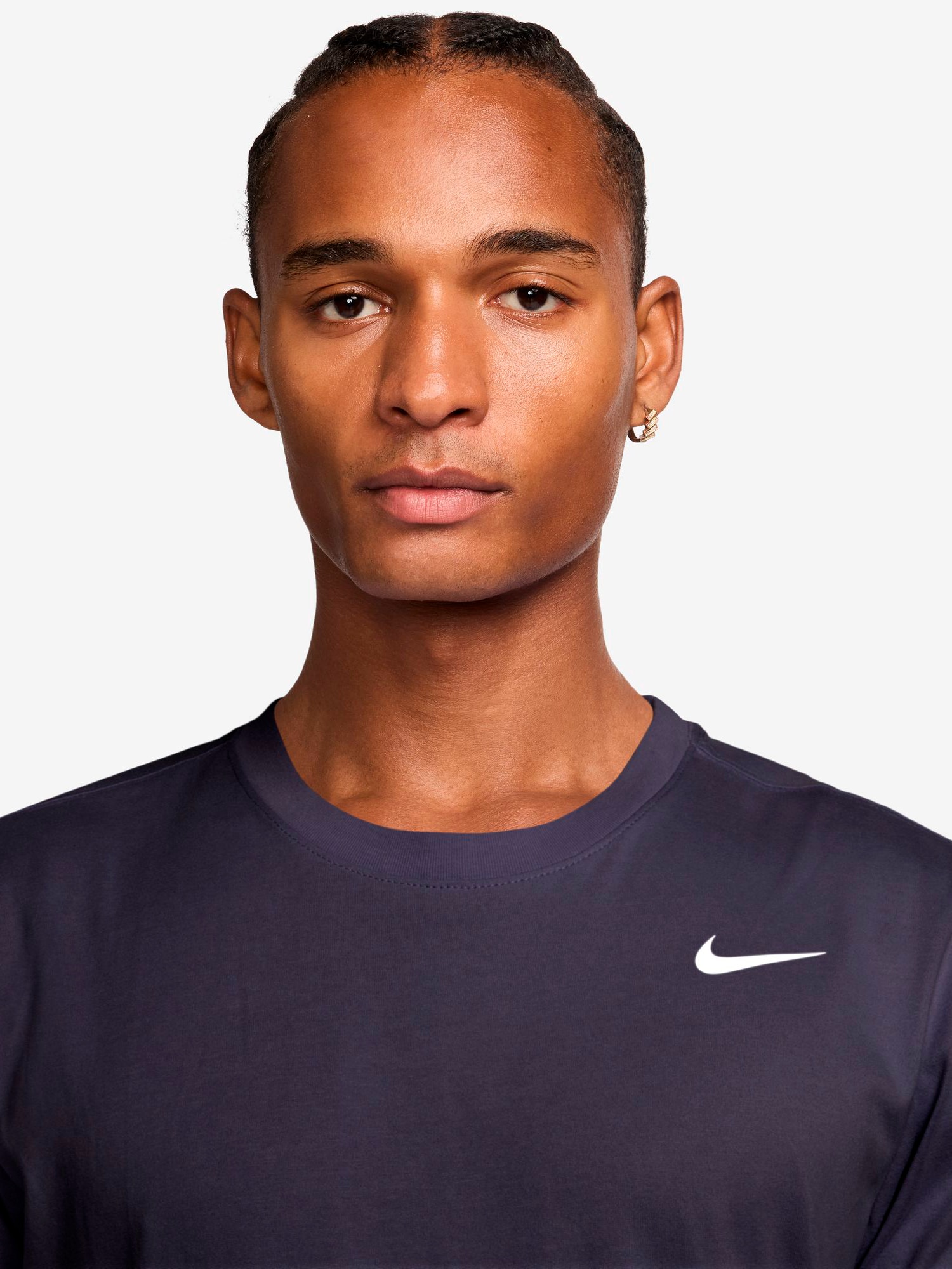 NIKE, M Nk Dry Tee Dfc Crew Solid