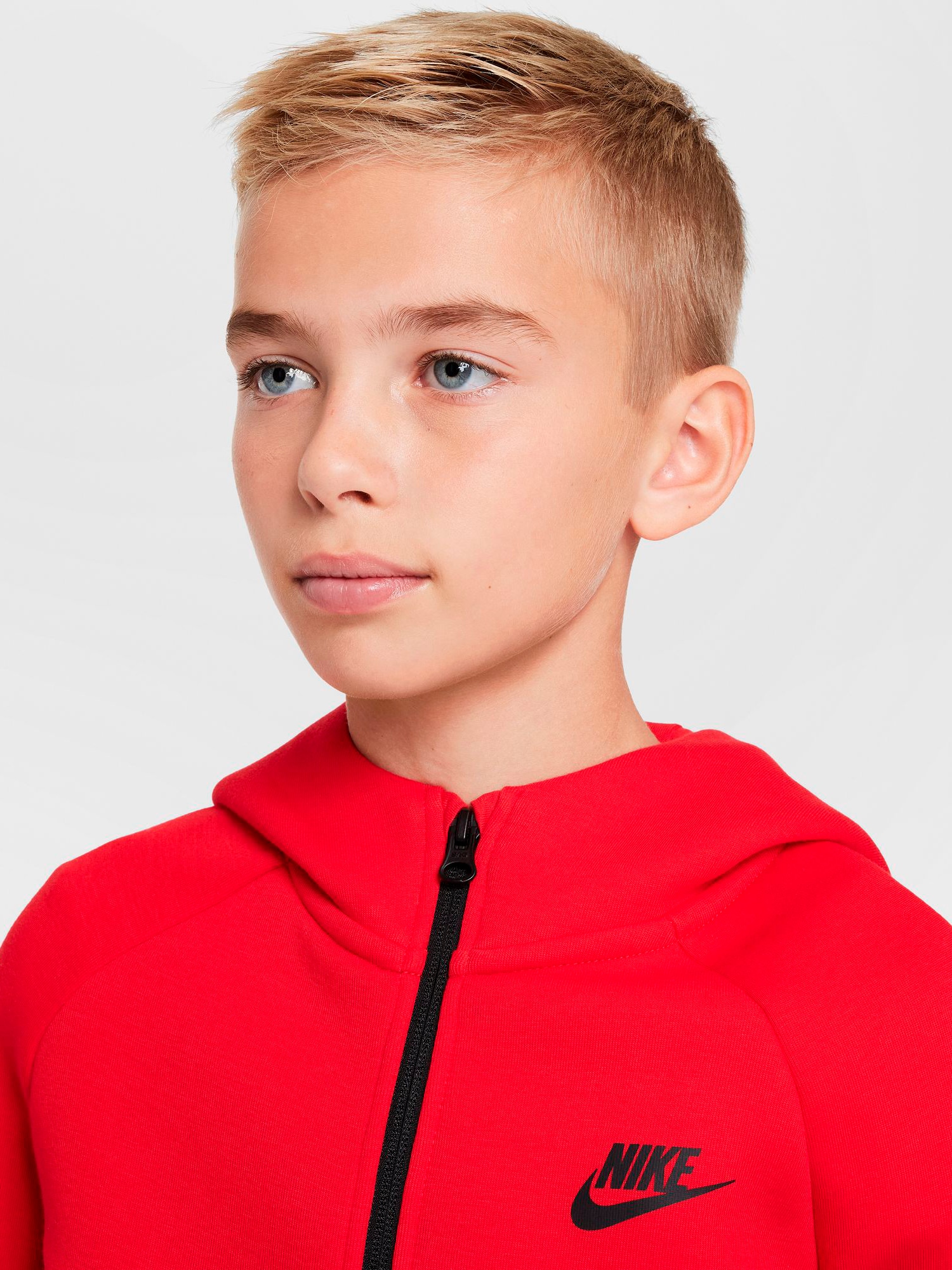 NIKE, J Nsw Tch Flc Fz - Pd