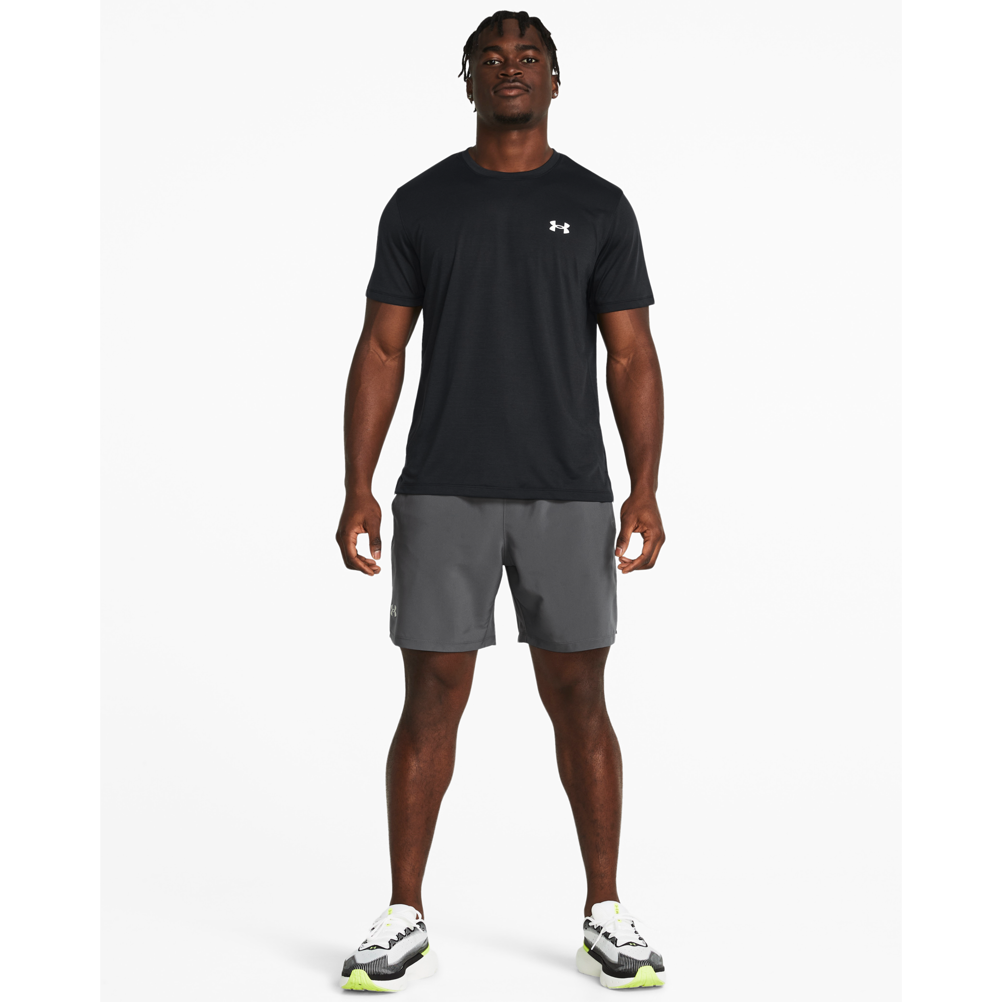 UNDER ARMOUR, M Ua Launch 7'' Unlined Shorts