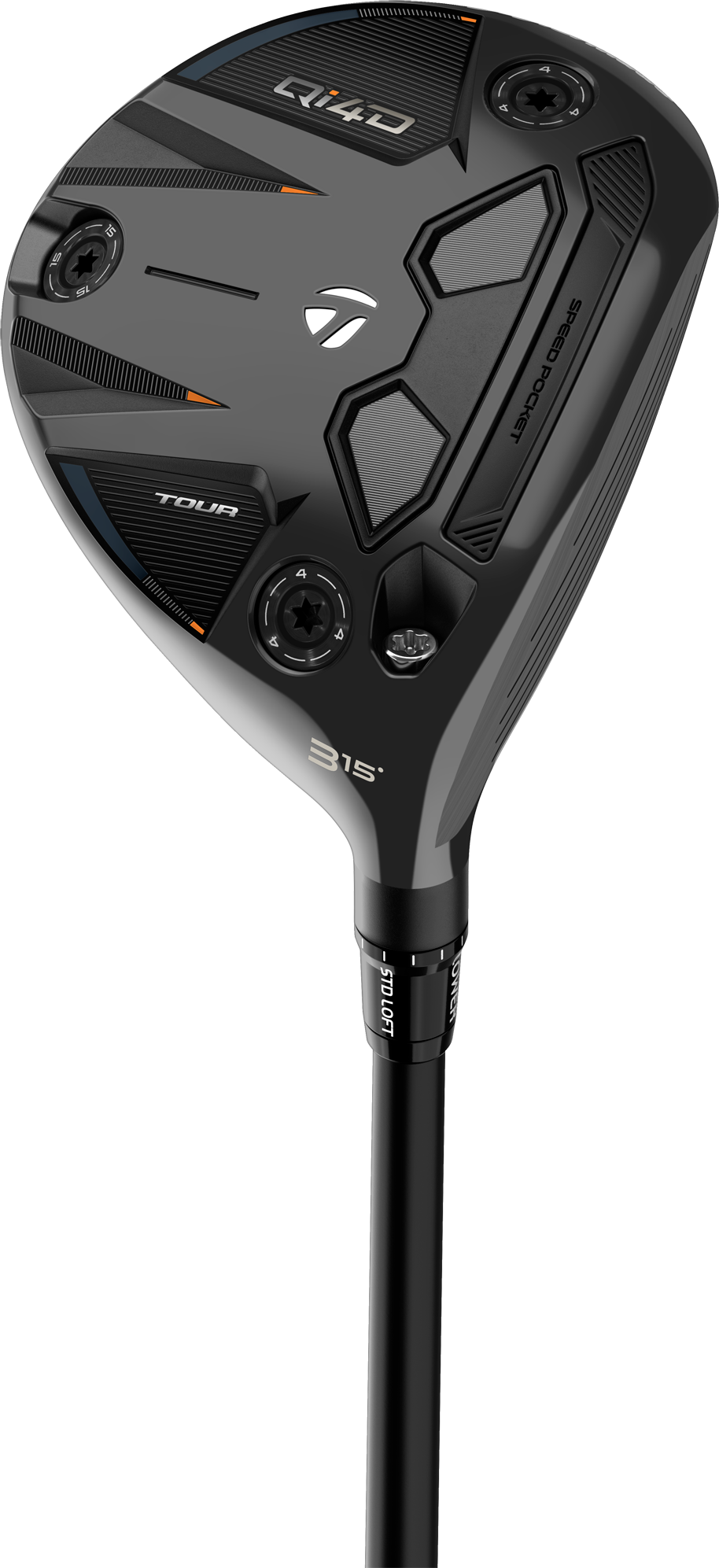 
TAYLOR MADE, 
QI4D TOUR FW RH, 
Detail 1
