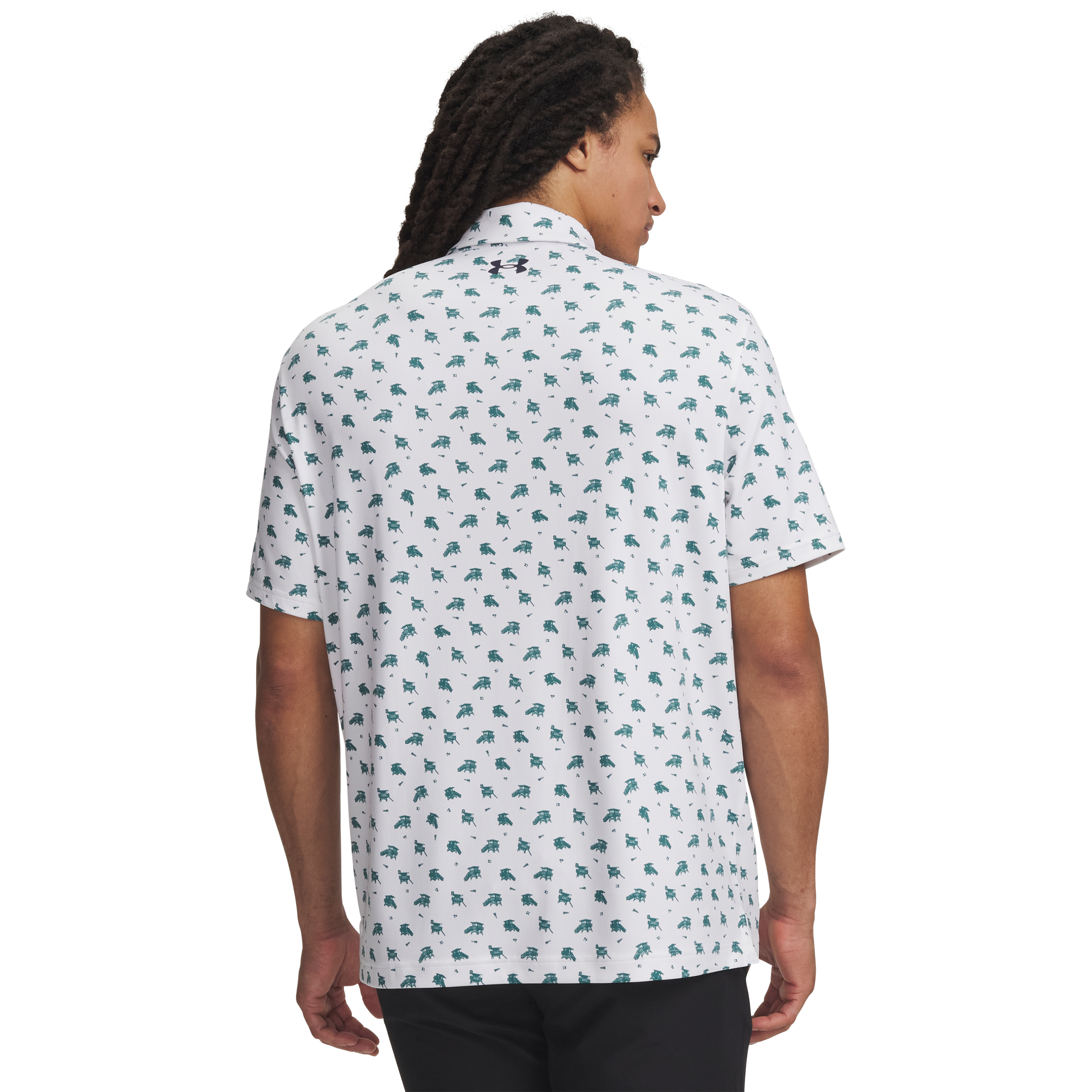 UNDER ARMOUR, M Playoff 3.0 Printed Polo