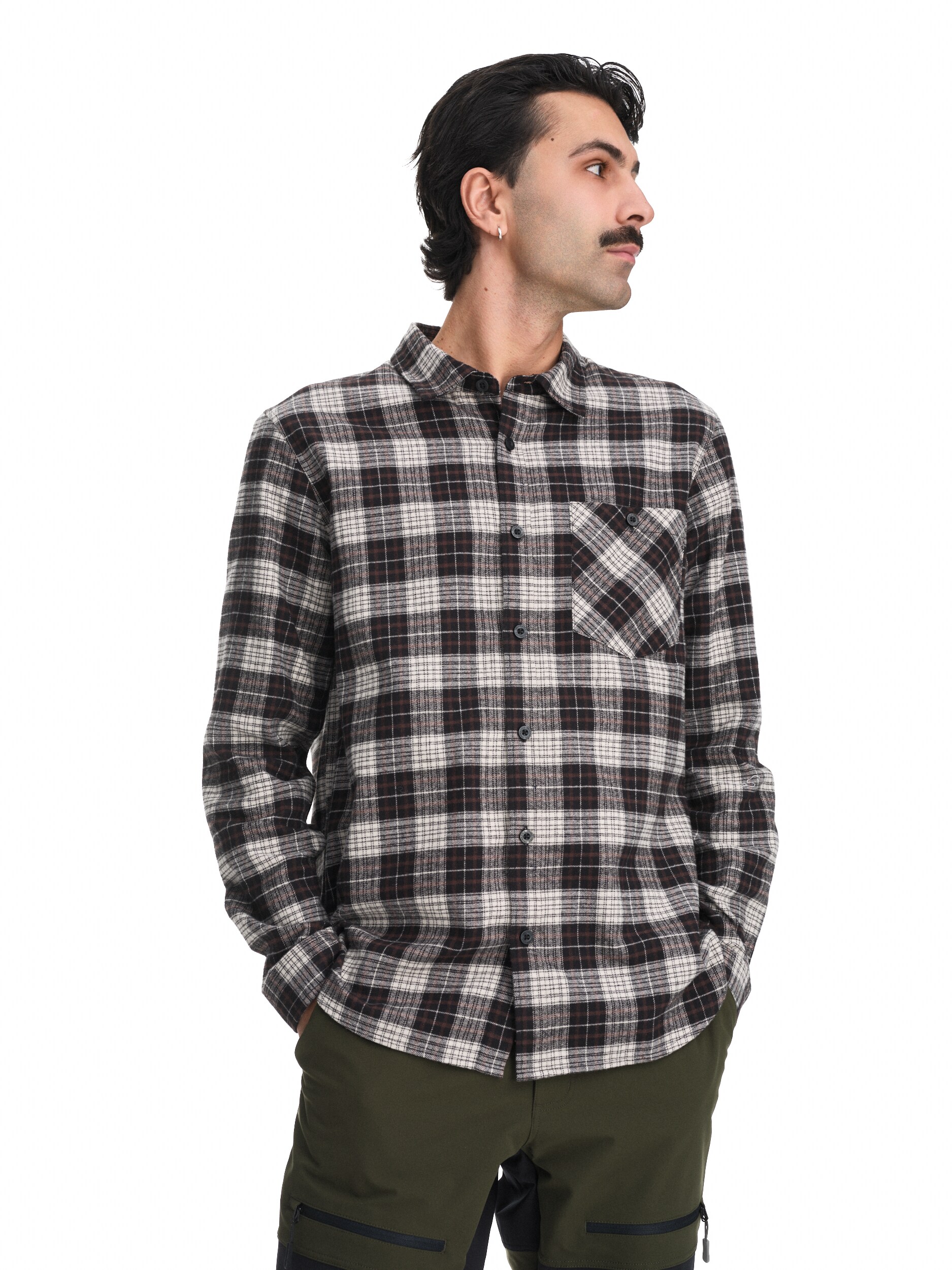 
TREKMATES, 
FLANNEL OUTDOOR SHIRT M, 
Detail 1
