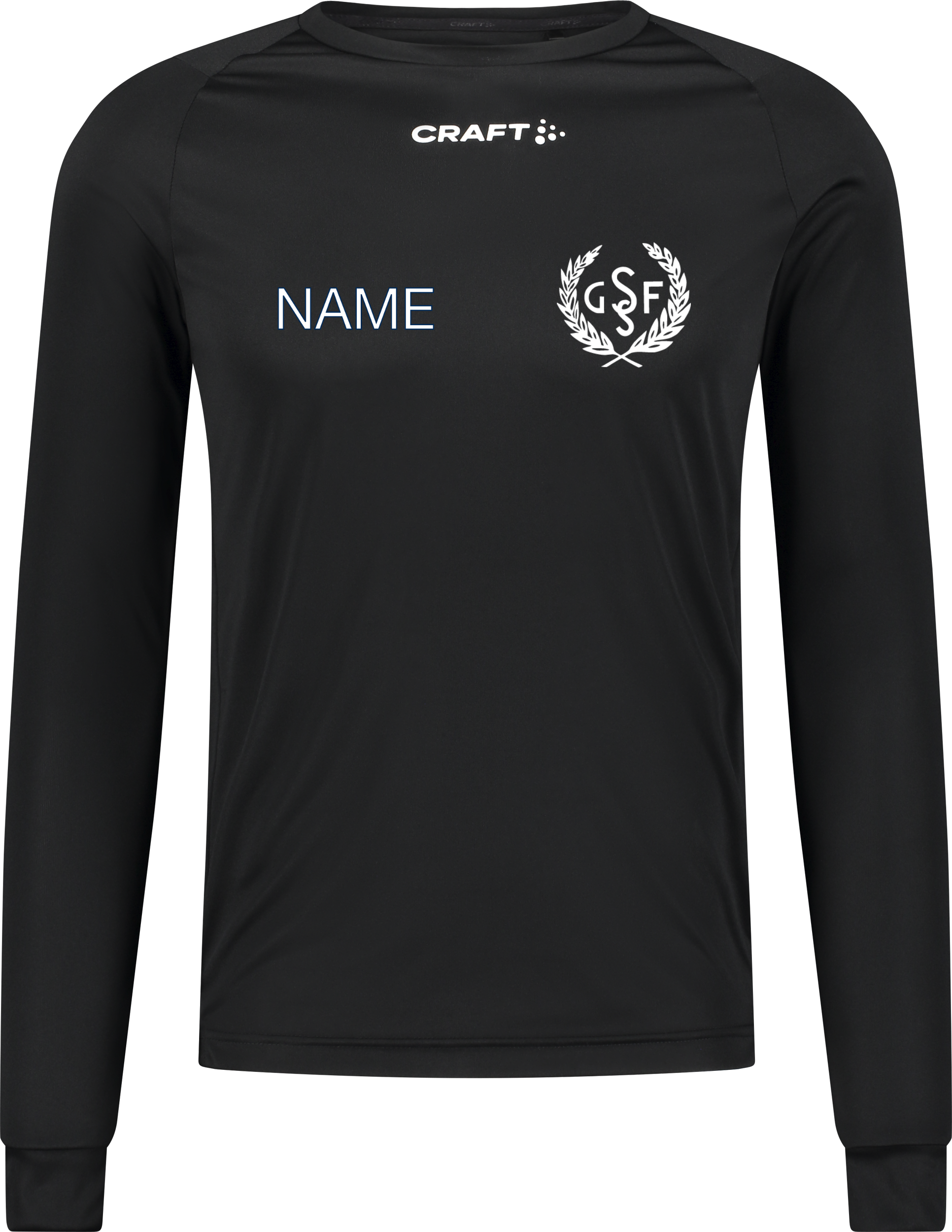 
CRAFT, 
Rush 2.0 Ls Tee Jr, 
Detail 1
