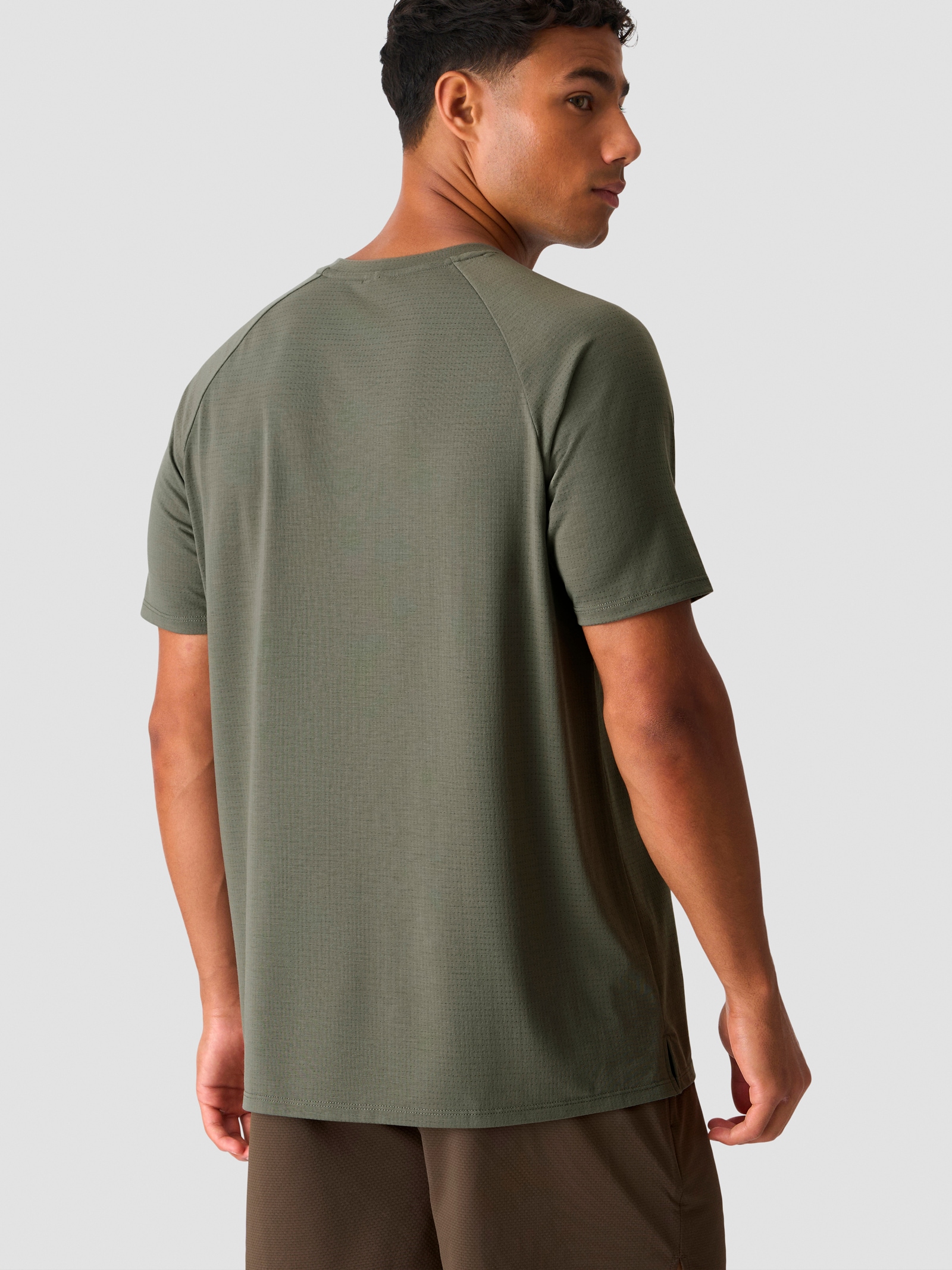 ICANIWILL, M STRIDE RAGLAN TEE DRI-RELEASE