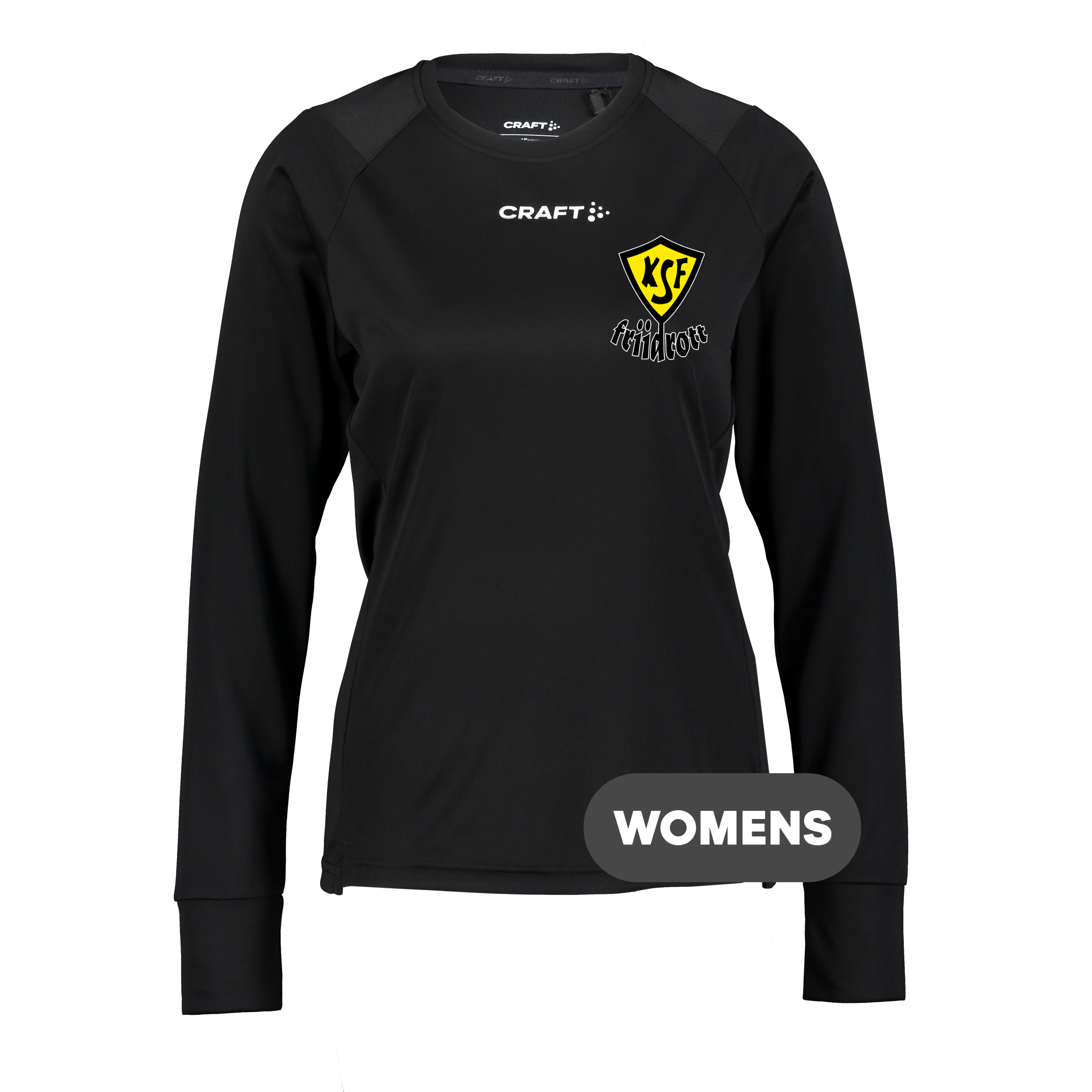
CRAFT, 
Rush 2.0 Ls Tee W, 
Detail 1
