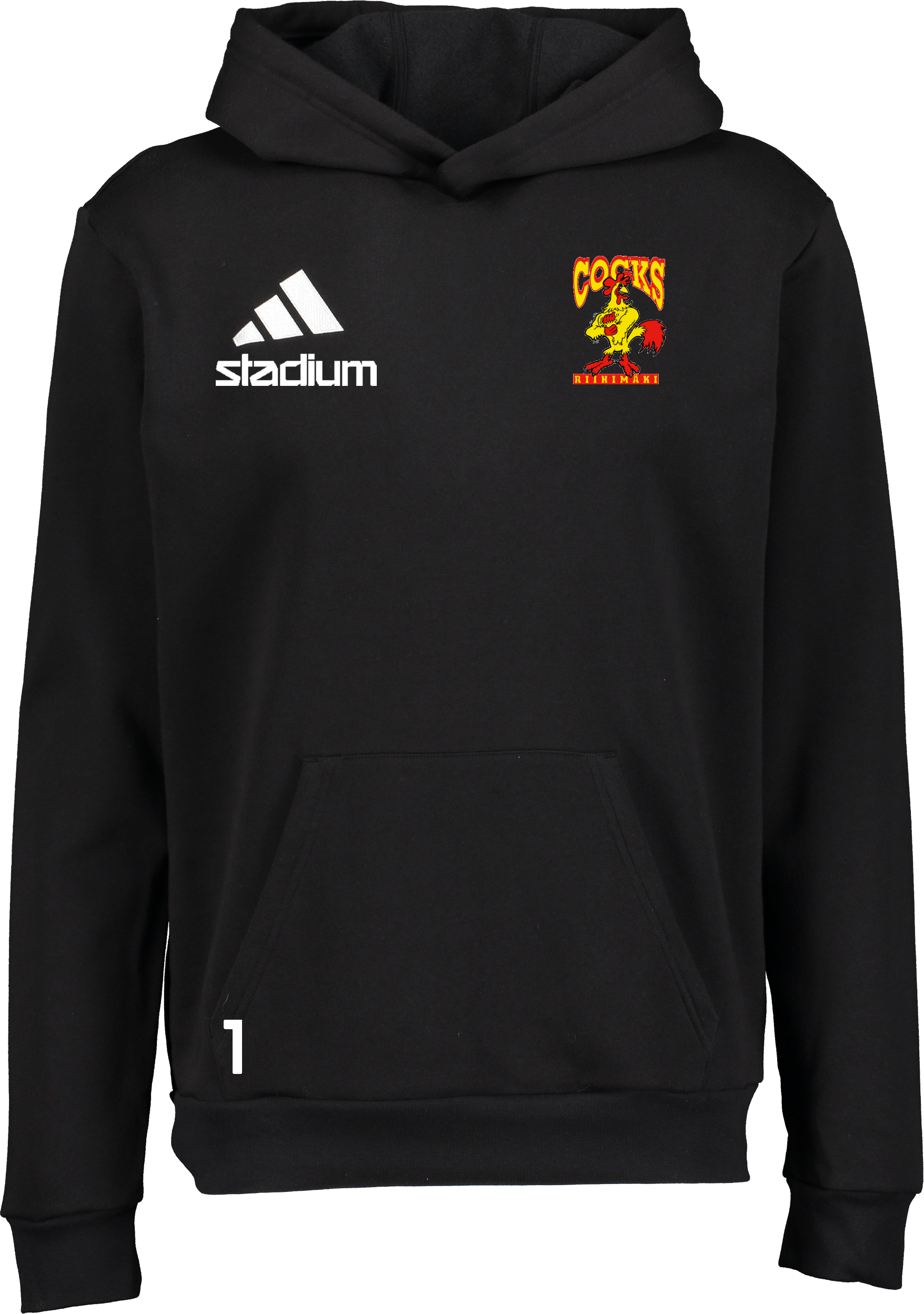 
ADIDAS, 
ENT26 HOODY JR, 
Detail 1
