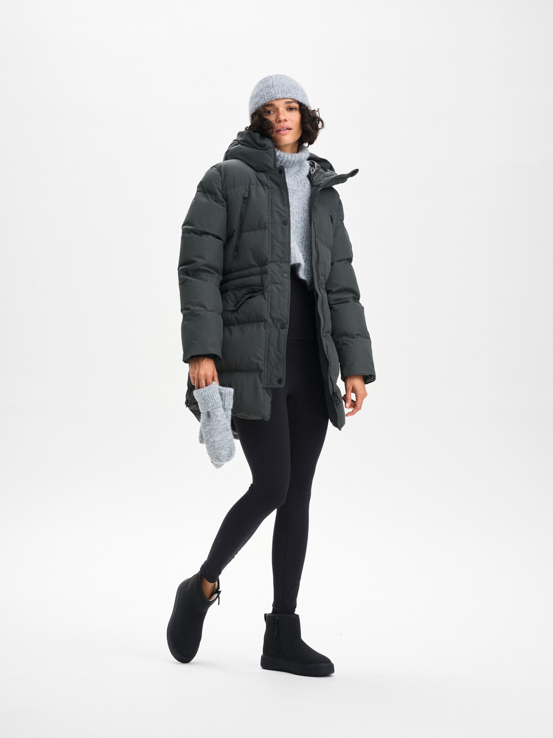 EVEREST, W Warm Parka