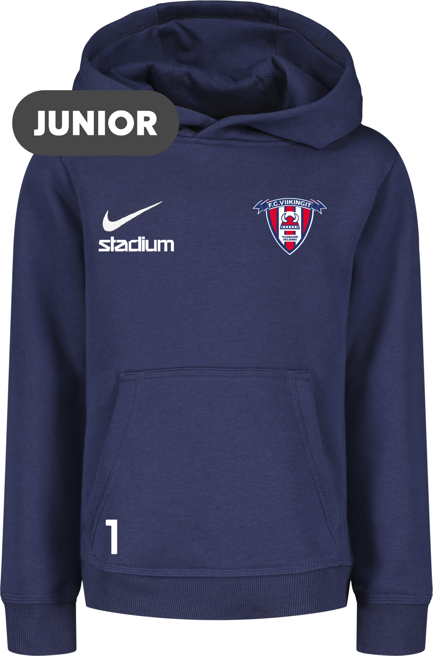 
NIKE, 
PARK26 FLC HOOD JR, 
Detail 1
