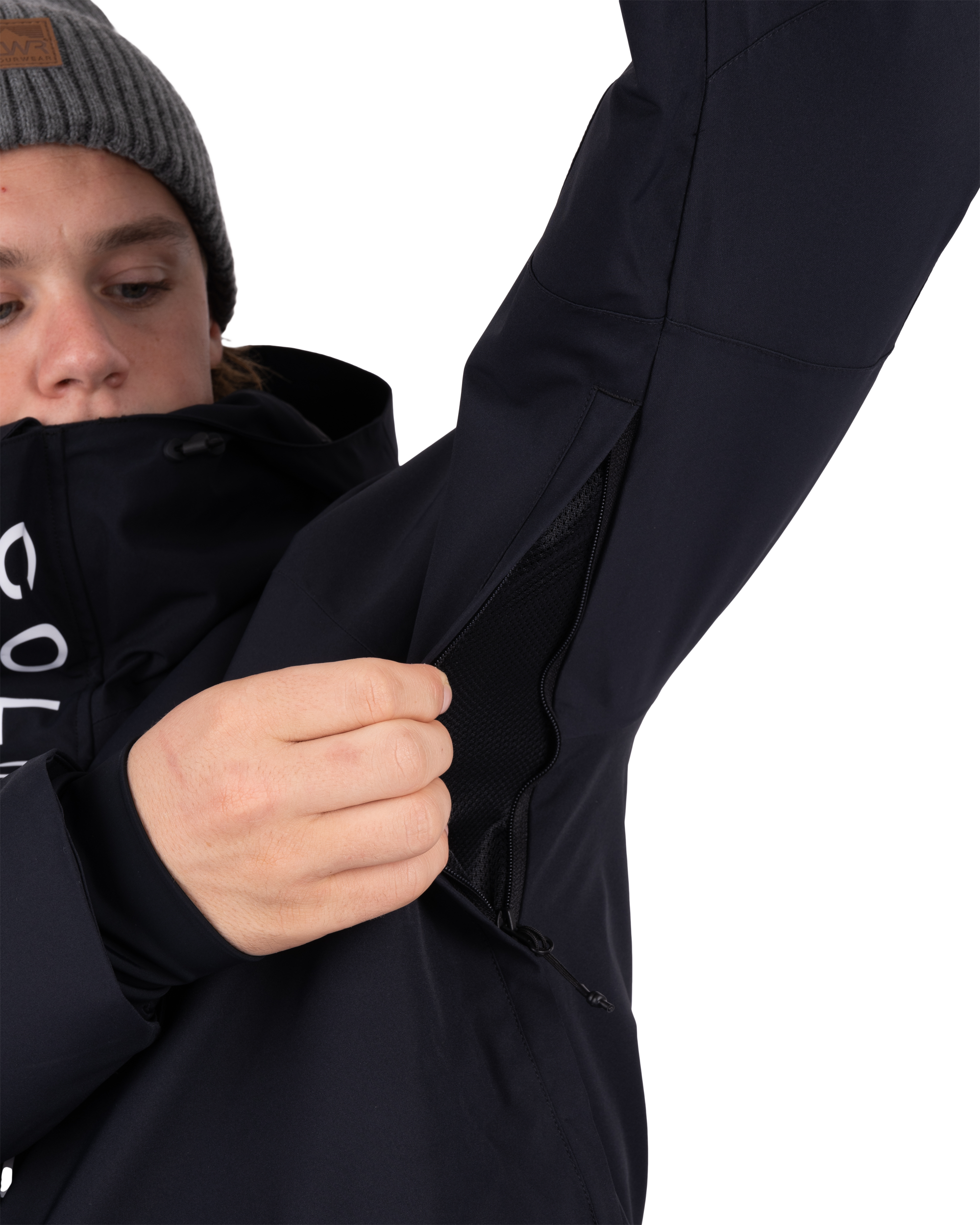 COLOUR WEAR, M Signature Anorak