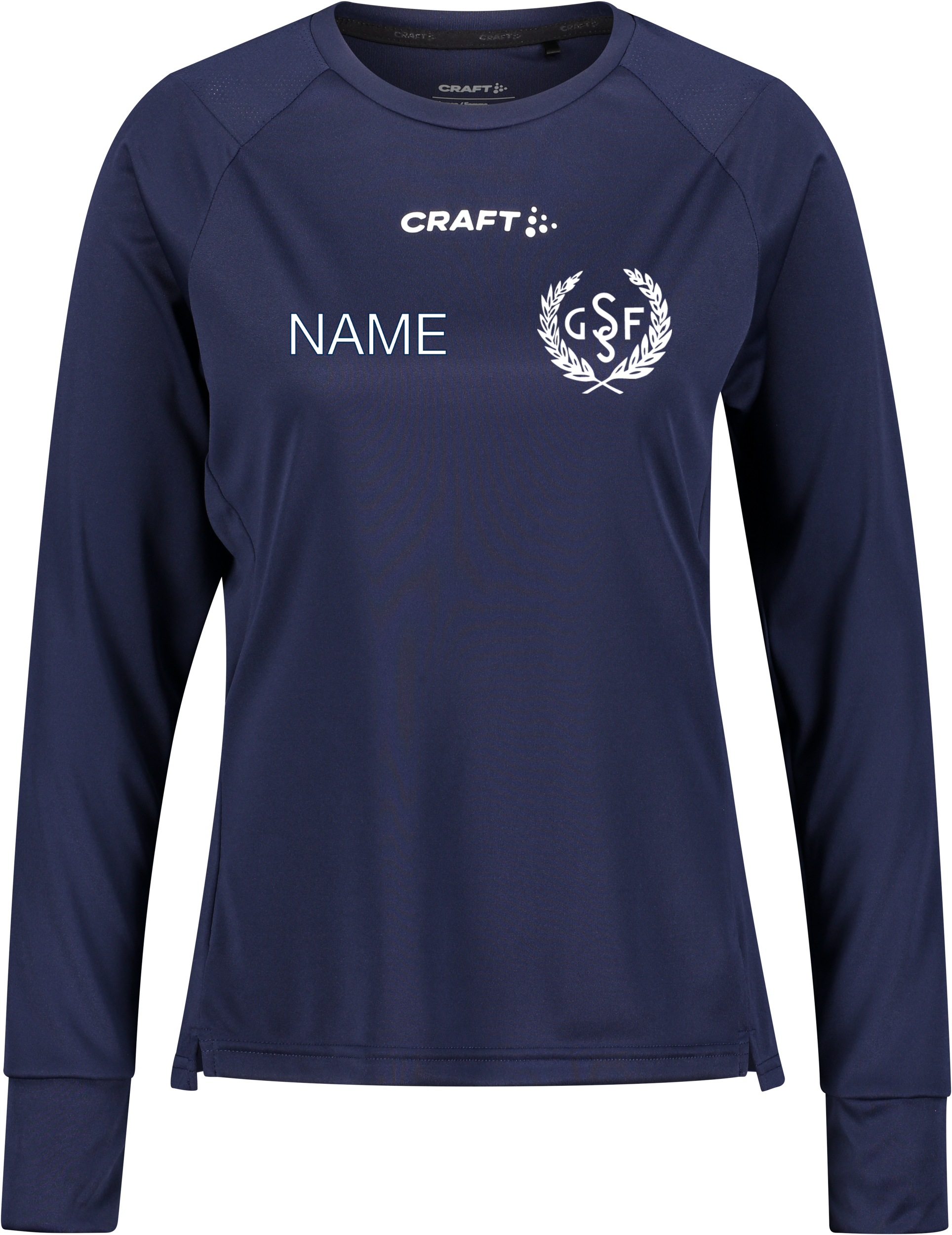 
CRAFT, 
Rush 2.0 Ls Tee W, 
Detail 1
