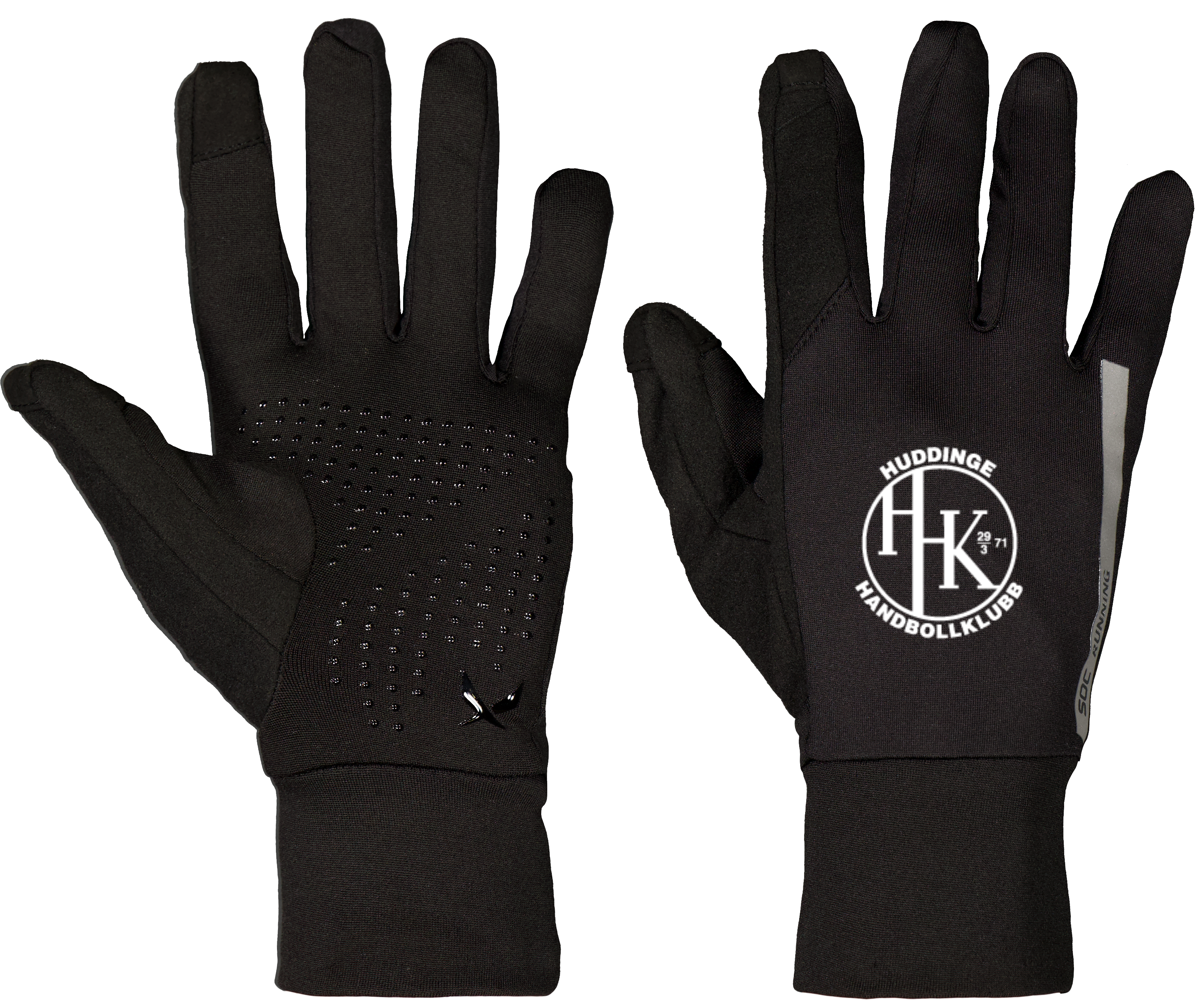 
SOC, 
Run Glove, 
Detail 1
