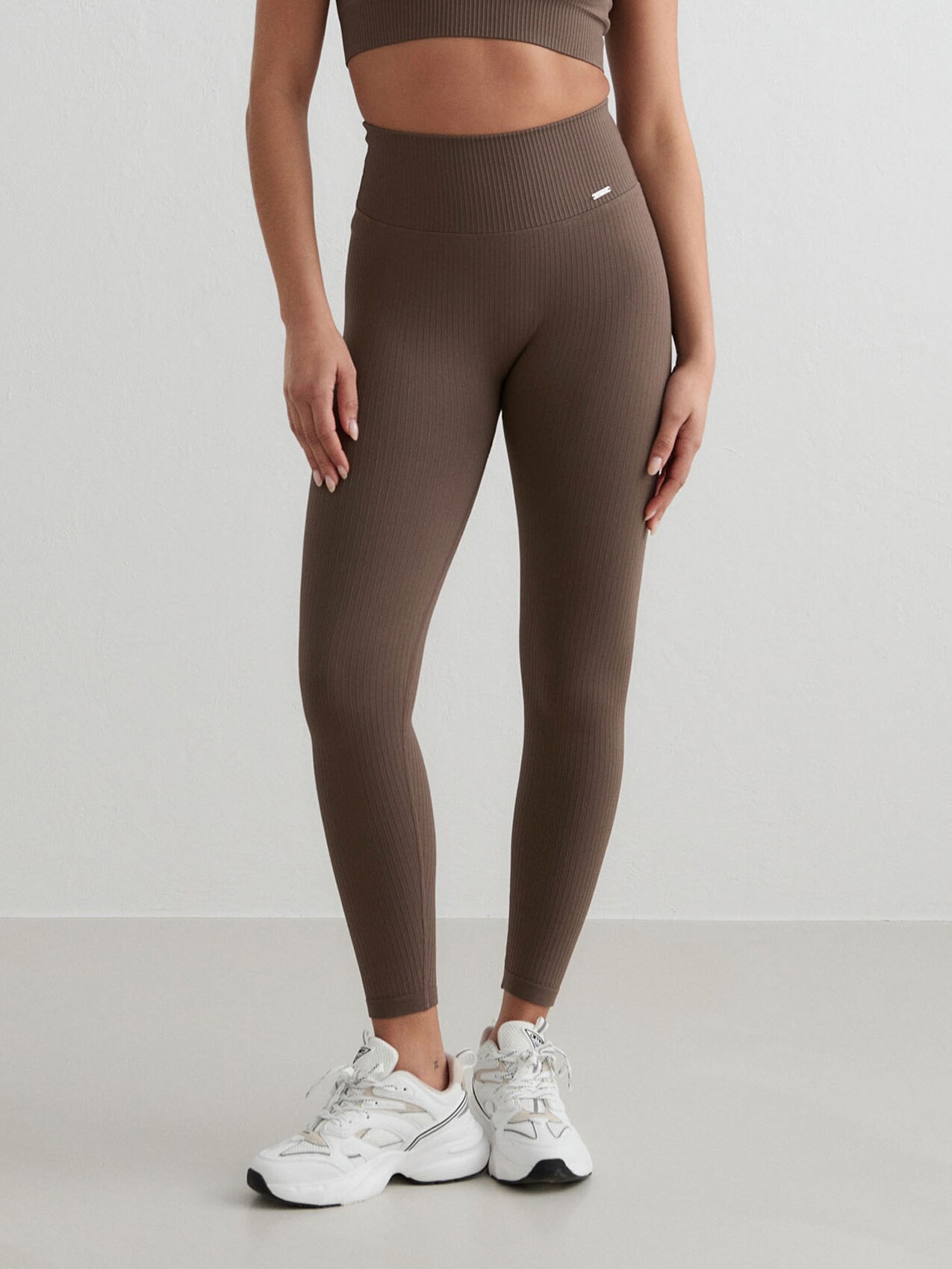 
AIM&acute;N, 
W Ribbed Seamless Tights, 
Detail 1
