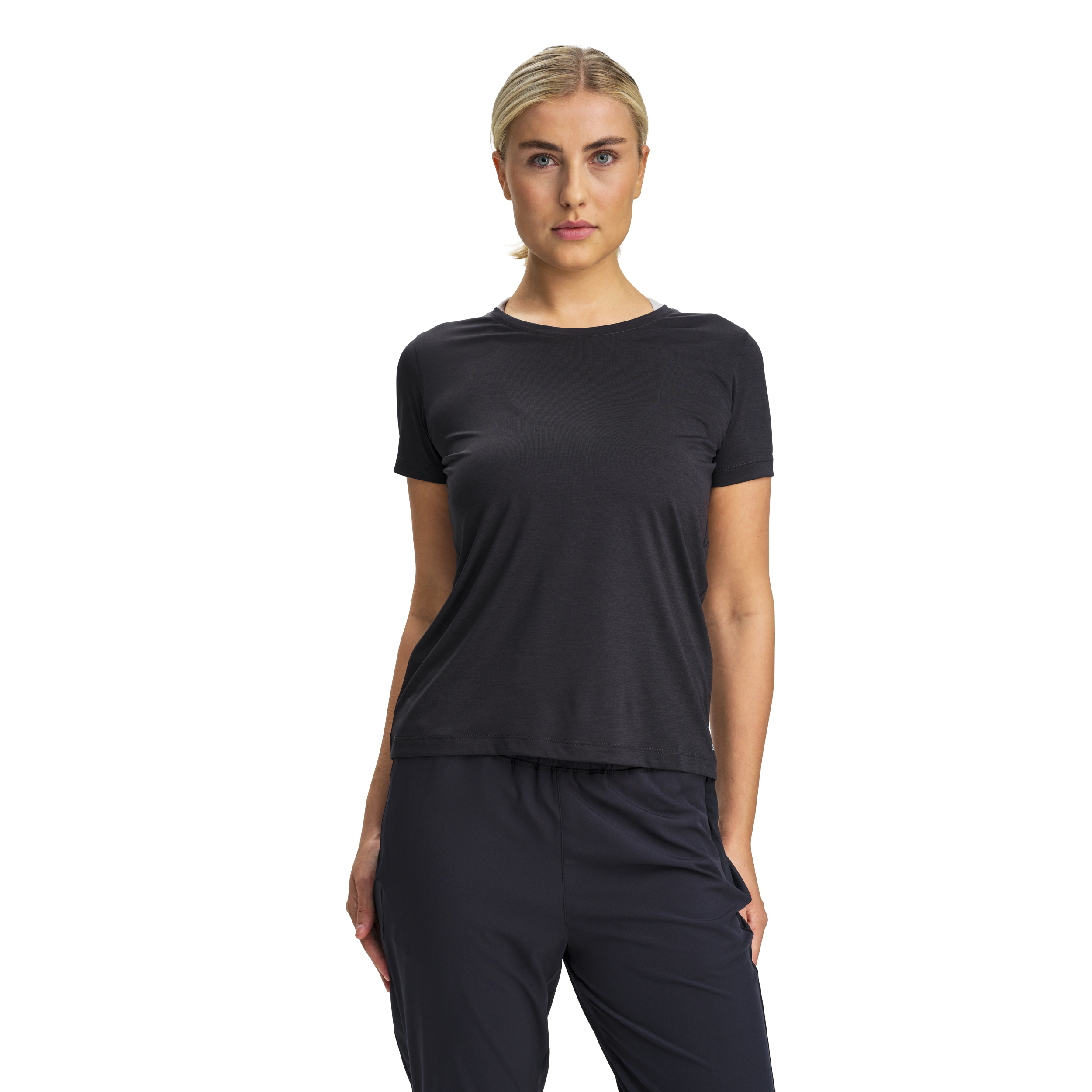 
SOC, 
W Run Tee, 
Detail 1
