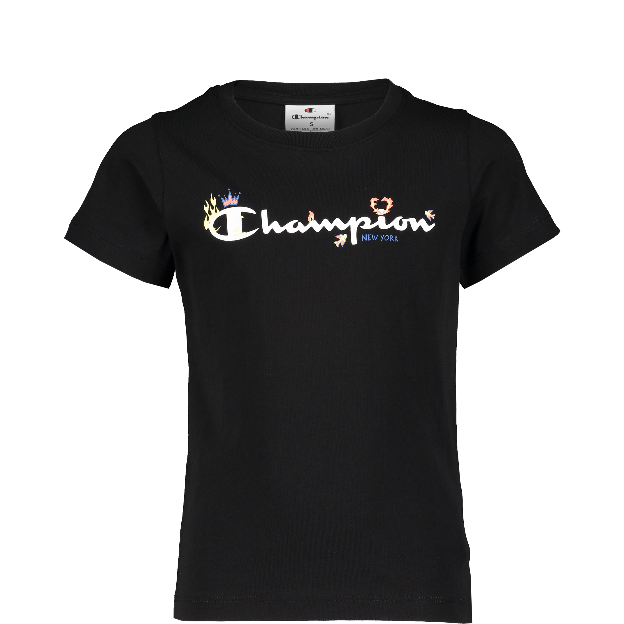 
CHAMPION, 
Ss Printed Tee G Jr, 
Detail 1
