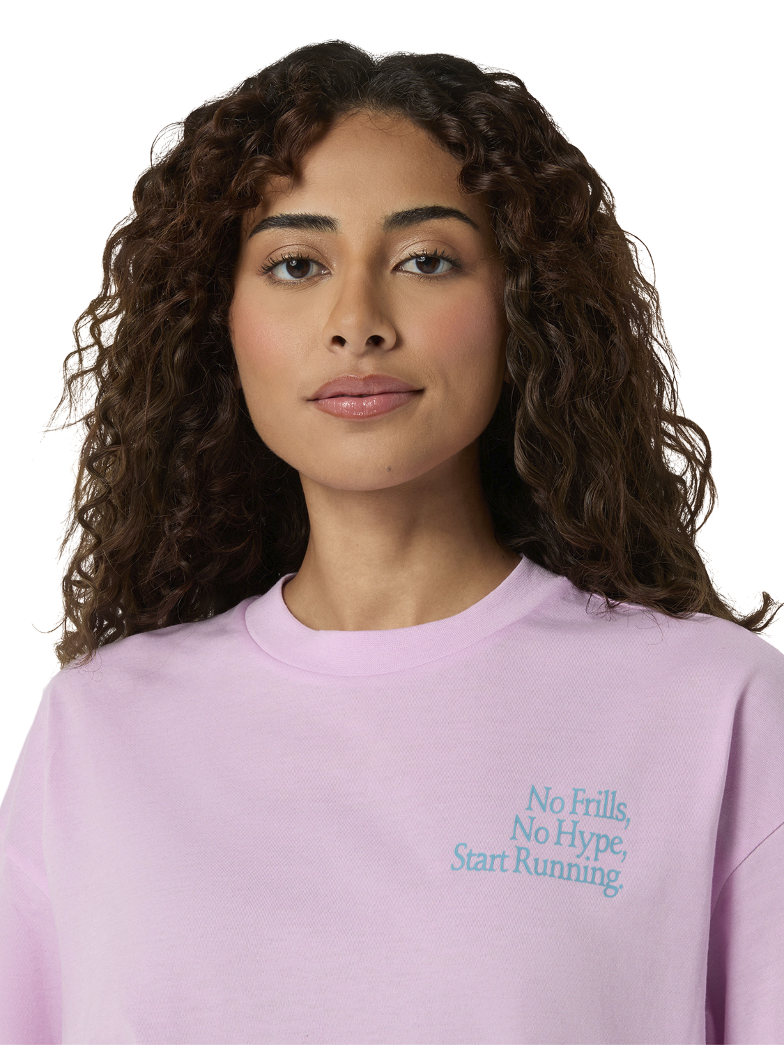 ASICS, W RUNNER MESSAGE GRAPHIC TEE
