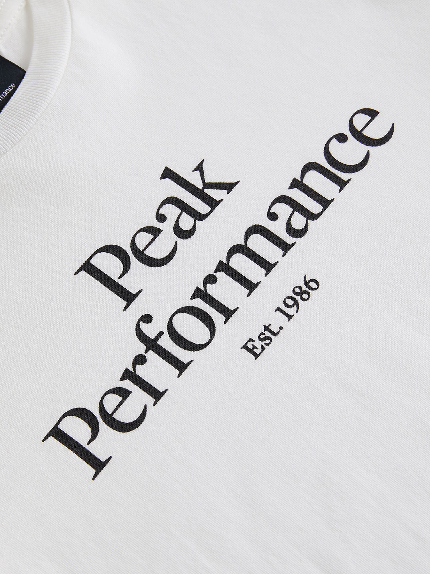 PEAK PERFORMANCE, J ORIGINAL TEE
