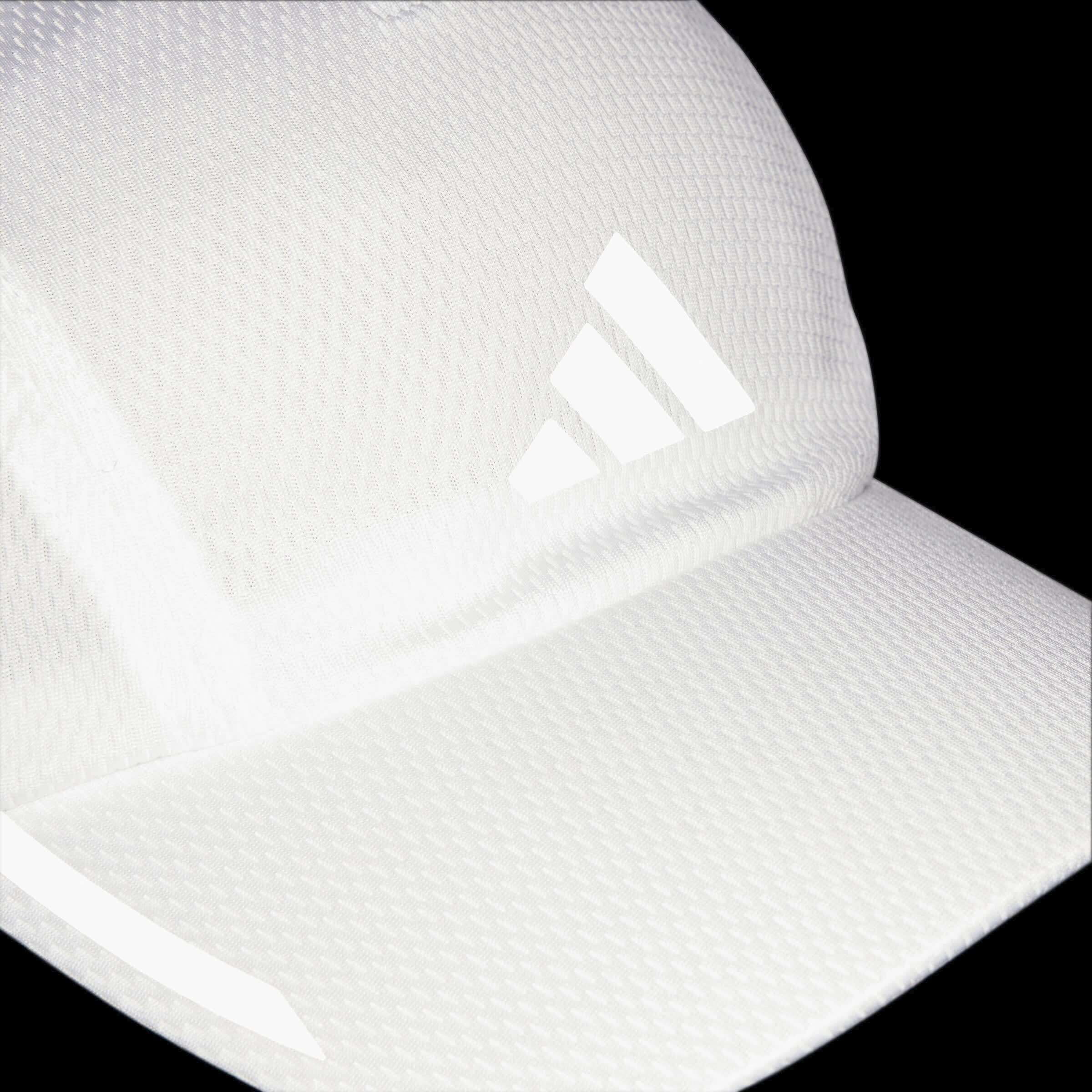 ADIDAS, Running Aeroready Four-Panel Mesh Cap